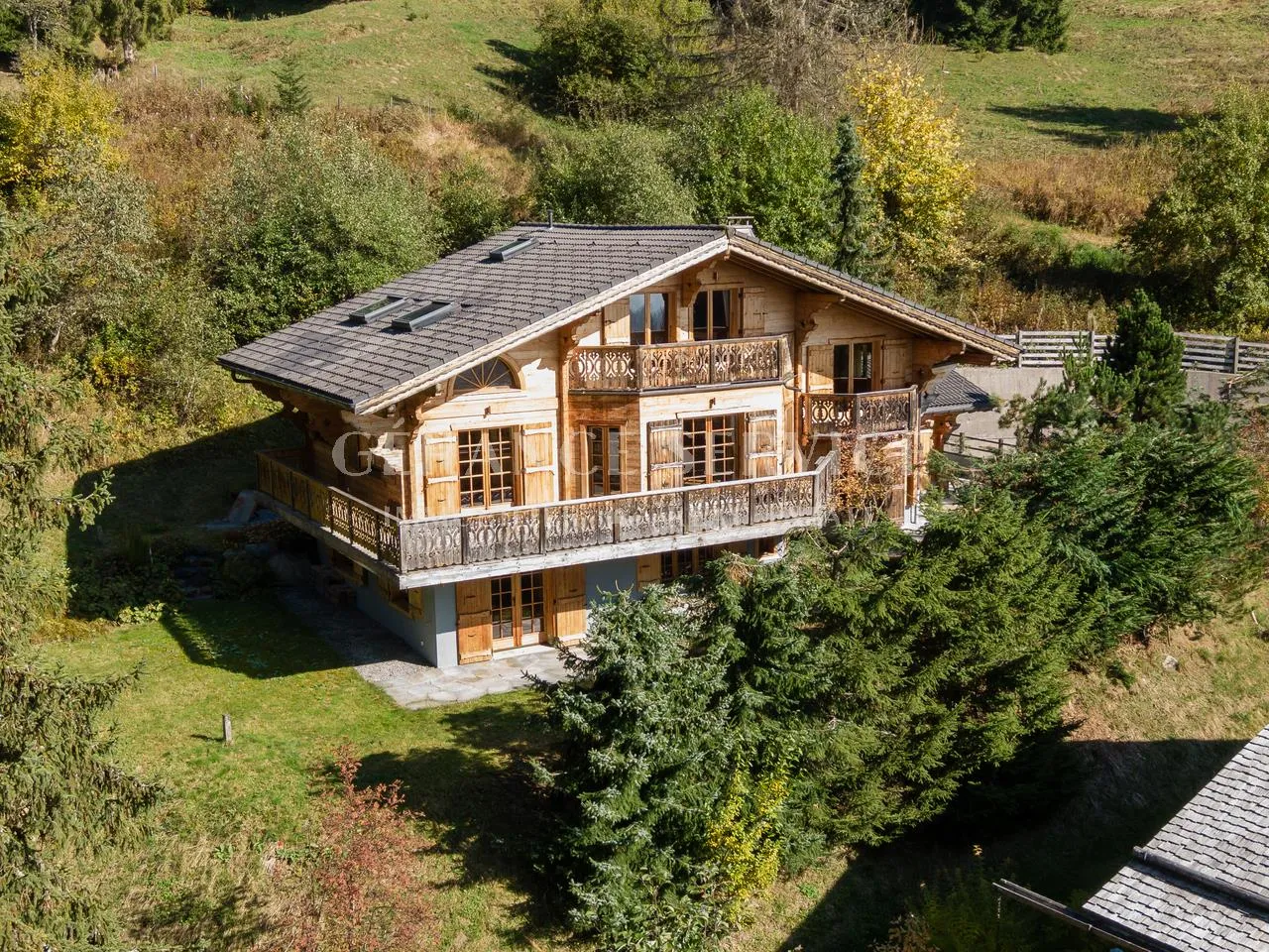 Chalet Chaux-Fleuries