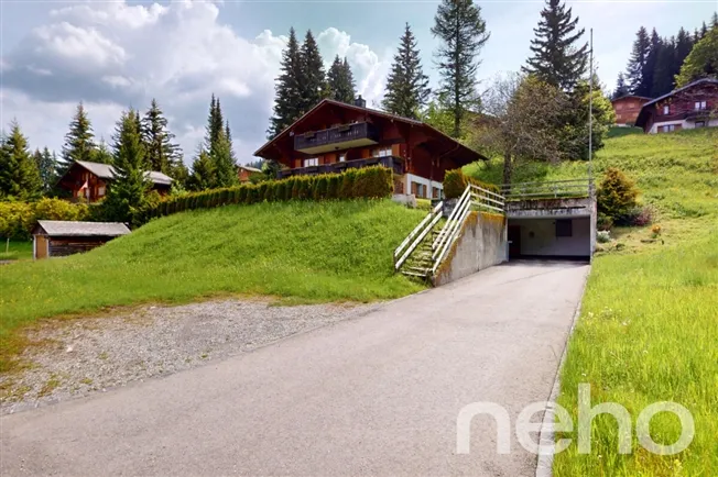 Exklusiv Großes Chalet mit 3 Einheiten