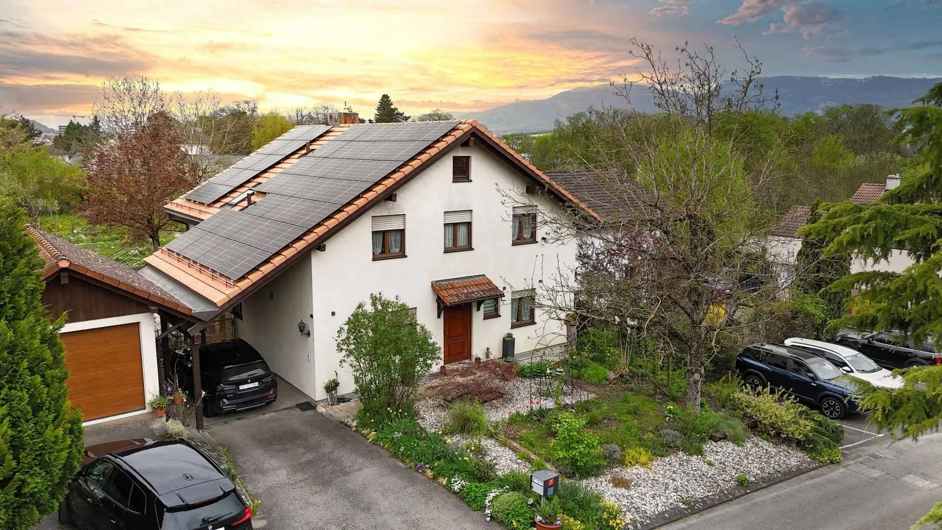 Une villa d'exception à Yverdon : nature, modernité et sérénité