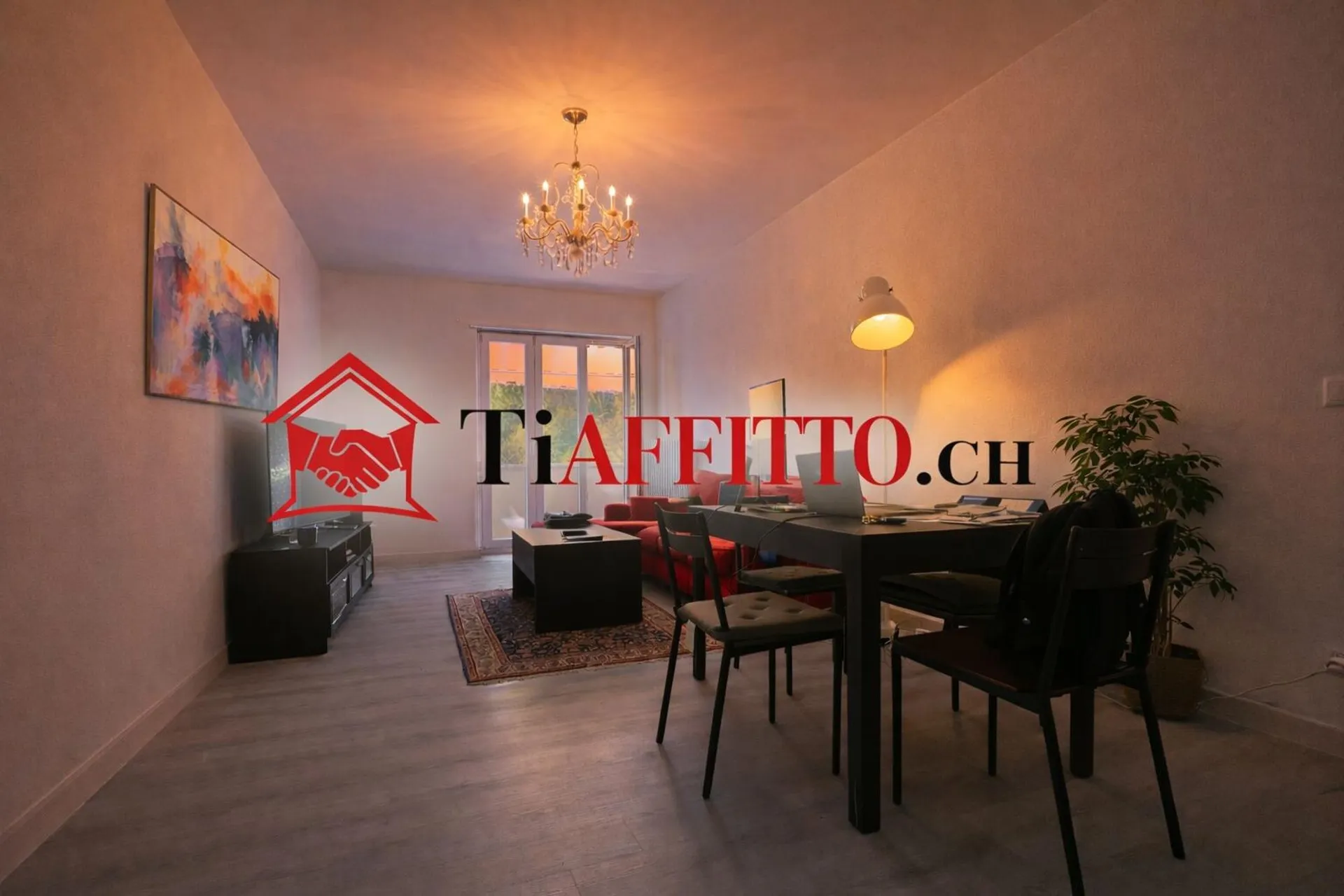 ENORME 2.5 A CHIASSO CON VISTA - 3 MESI GRATIS