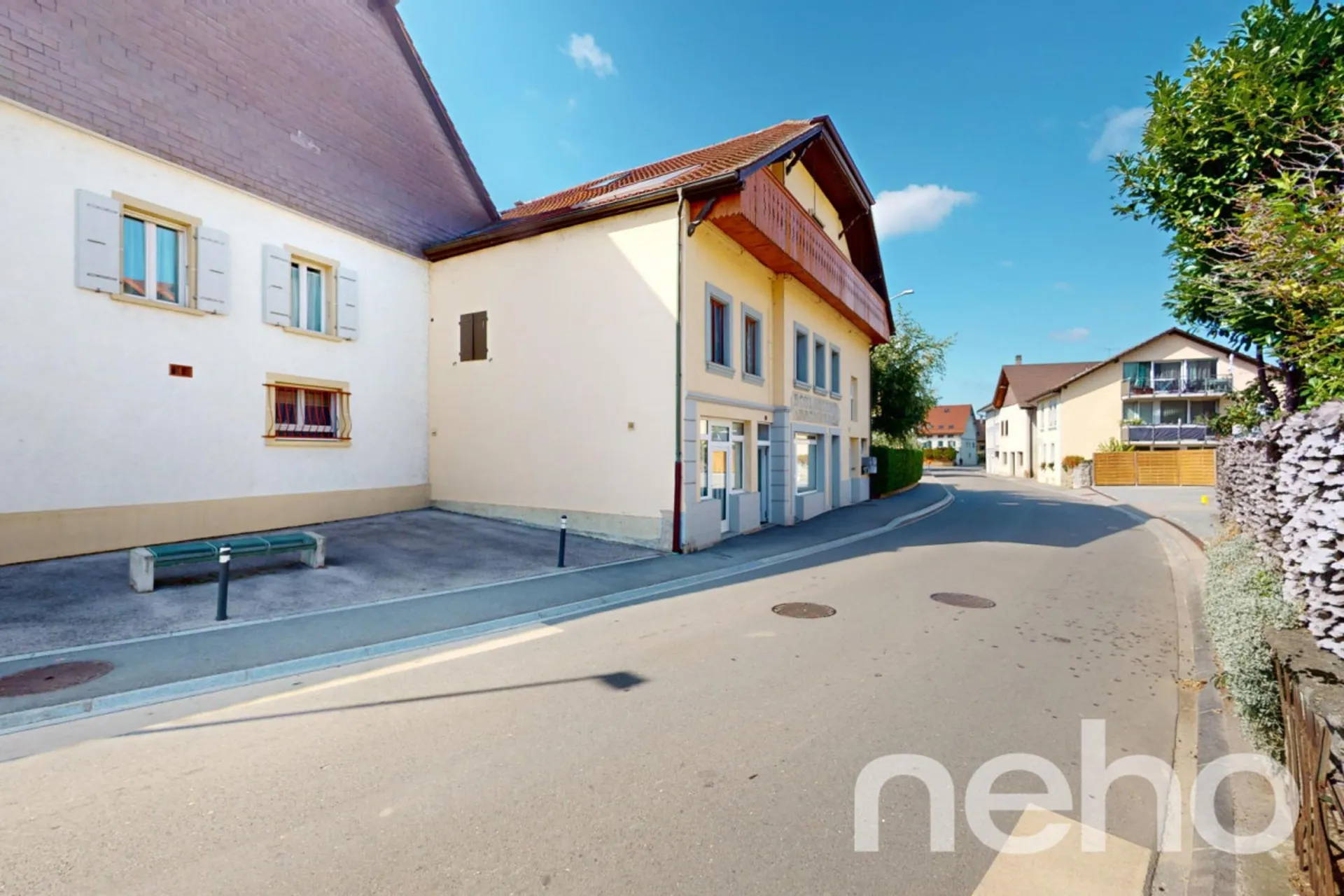 Rare: Immeuble locatif rénové de 6 logements à Corcelles-près-Payerne
