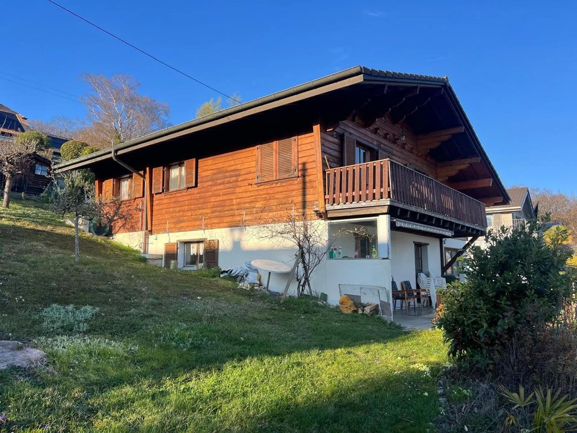 Coquet chalet avec vue - quartier prisé