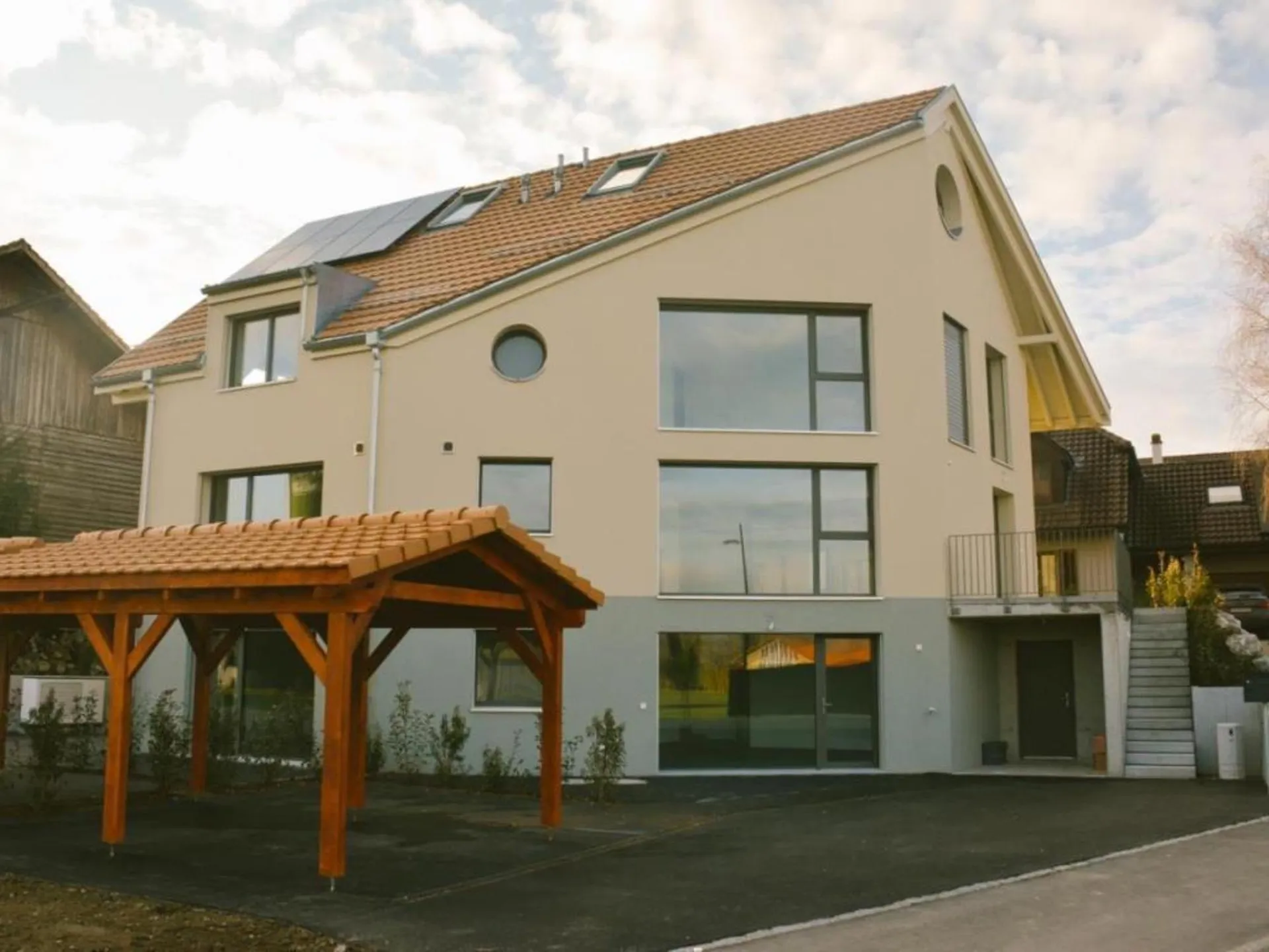 Villa mitoyenne neuve