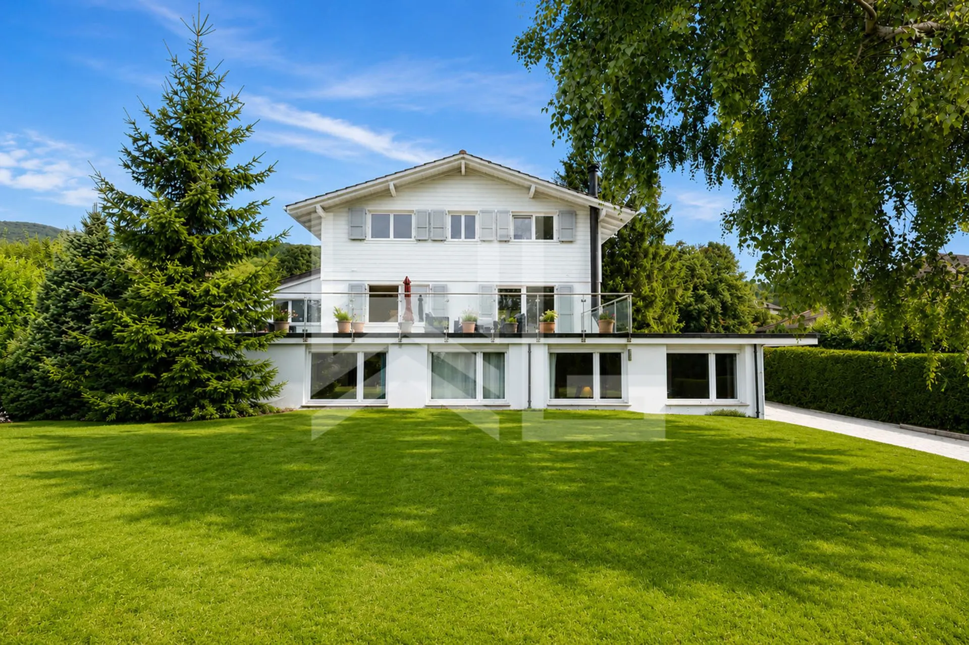 Charmante villa avec vue au calme