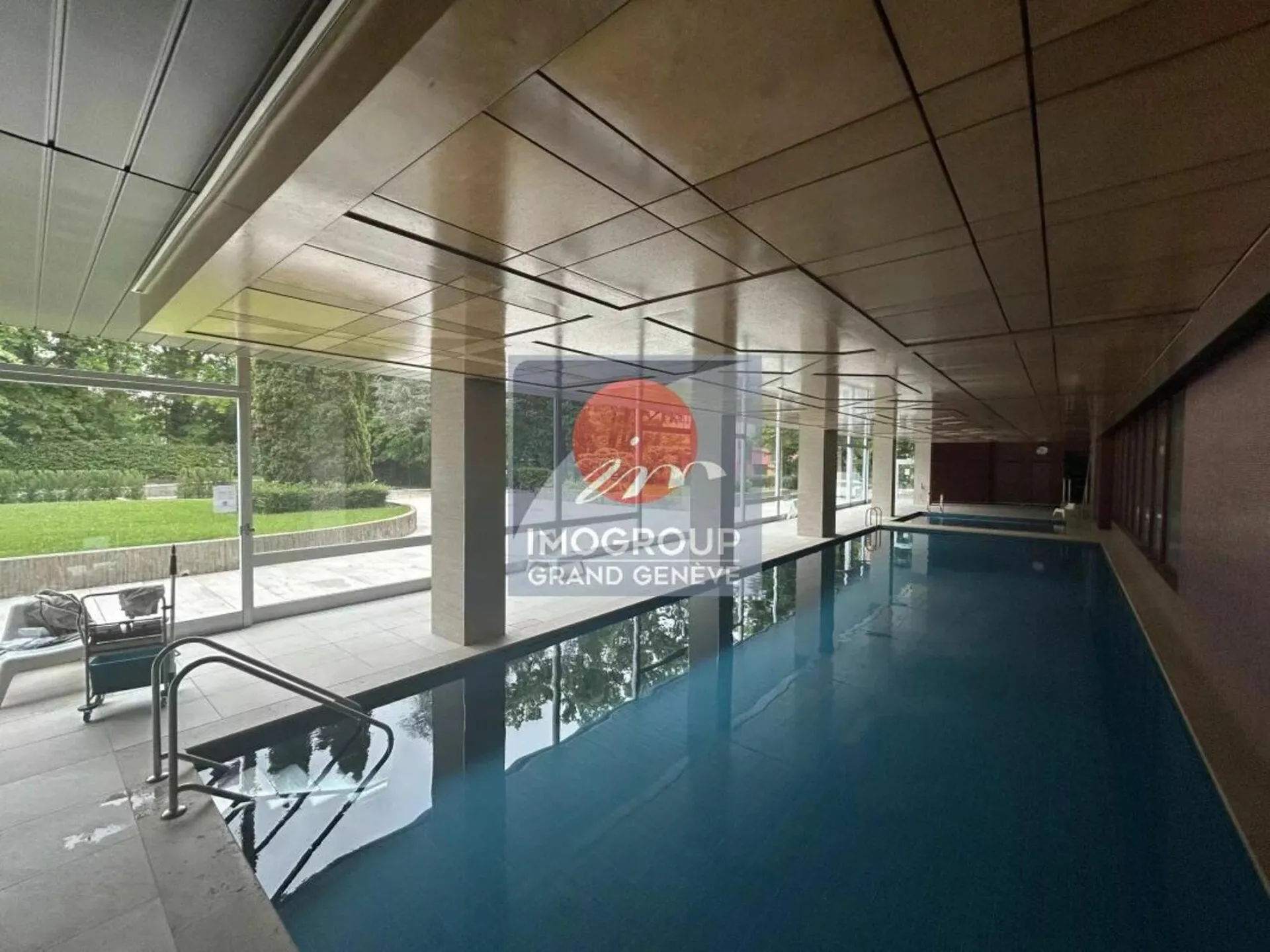 à louer - magnifique appartement meublé dans résidence de standing avec piscine