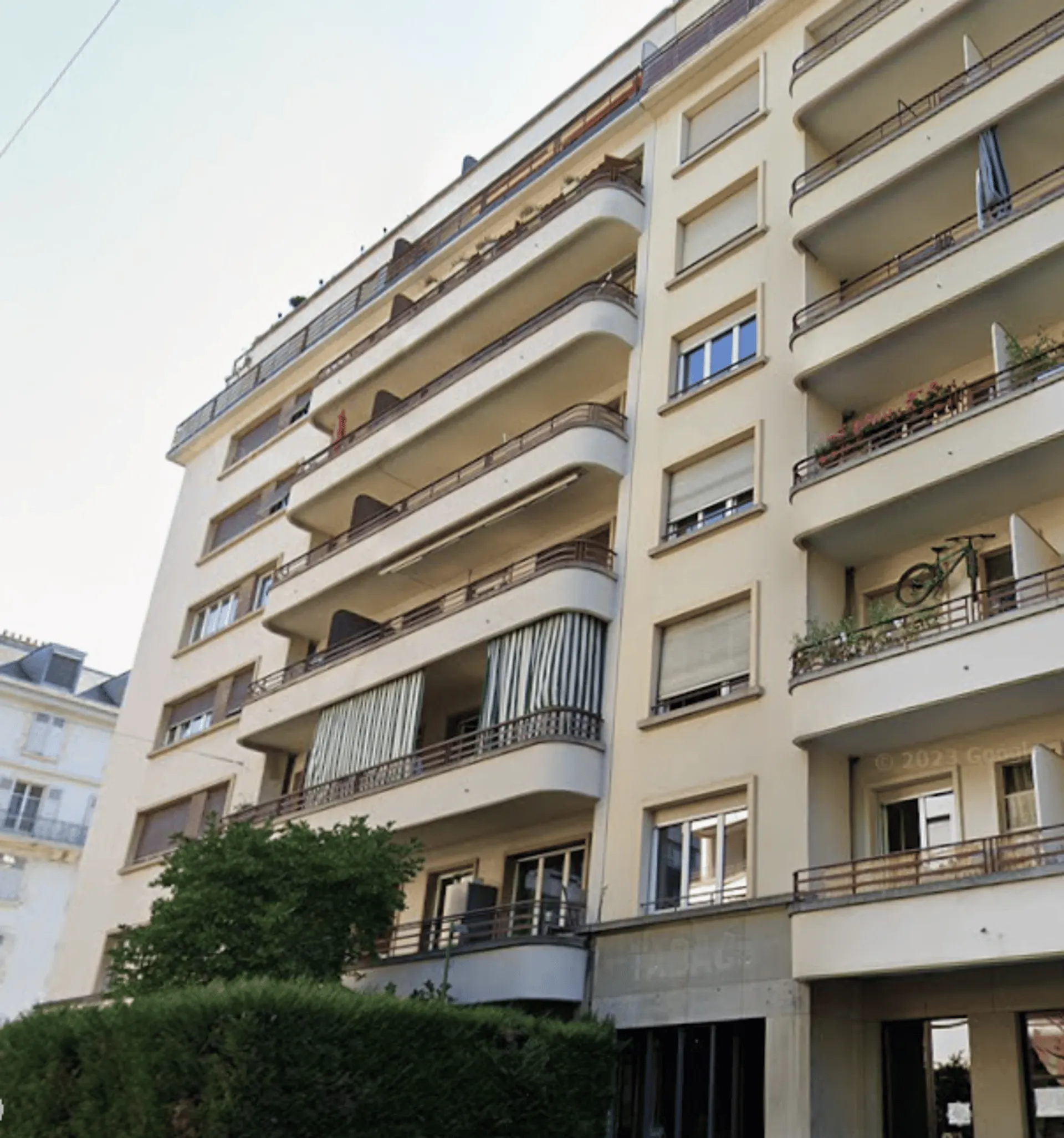 Magnifique appartement meublé à Champel