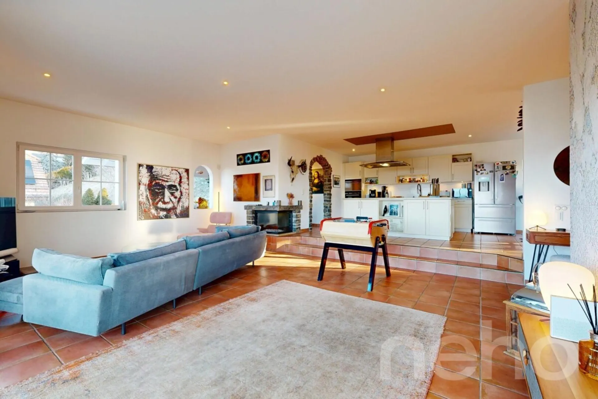 Superbe maison individuelle avec vue panoramique sur le lac à Blonay