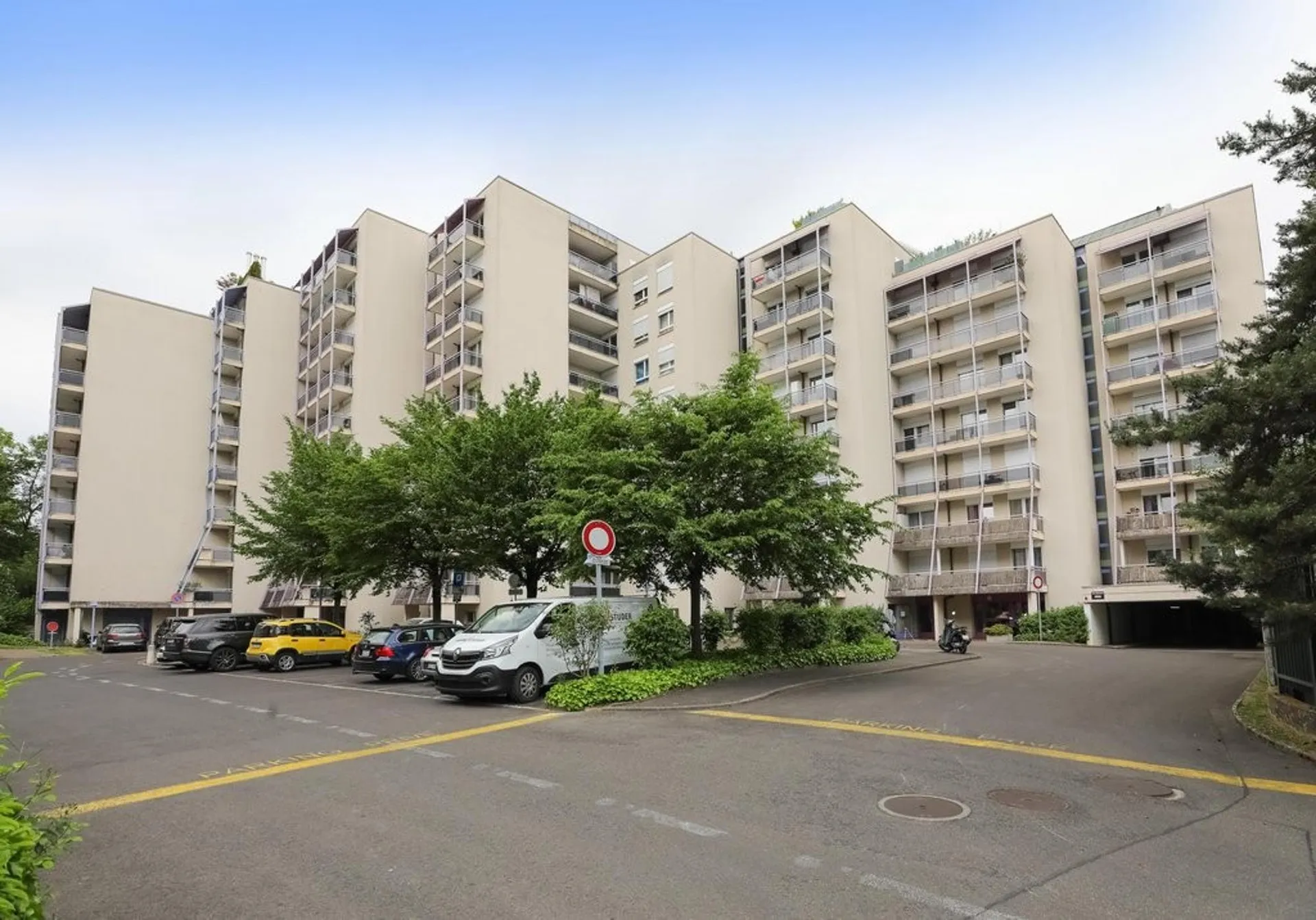 Bel appartement avec terrasse et balcon au coeur du Petit-Lancy
