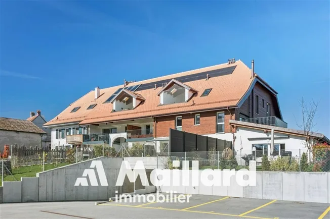 Neue Wohnung