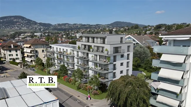 3.5-Zimmerwohnung in La Tour-de-Peilz