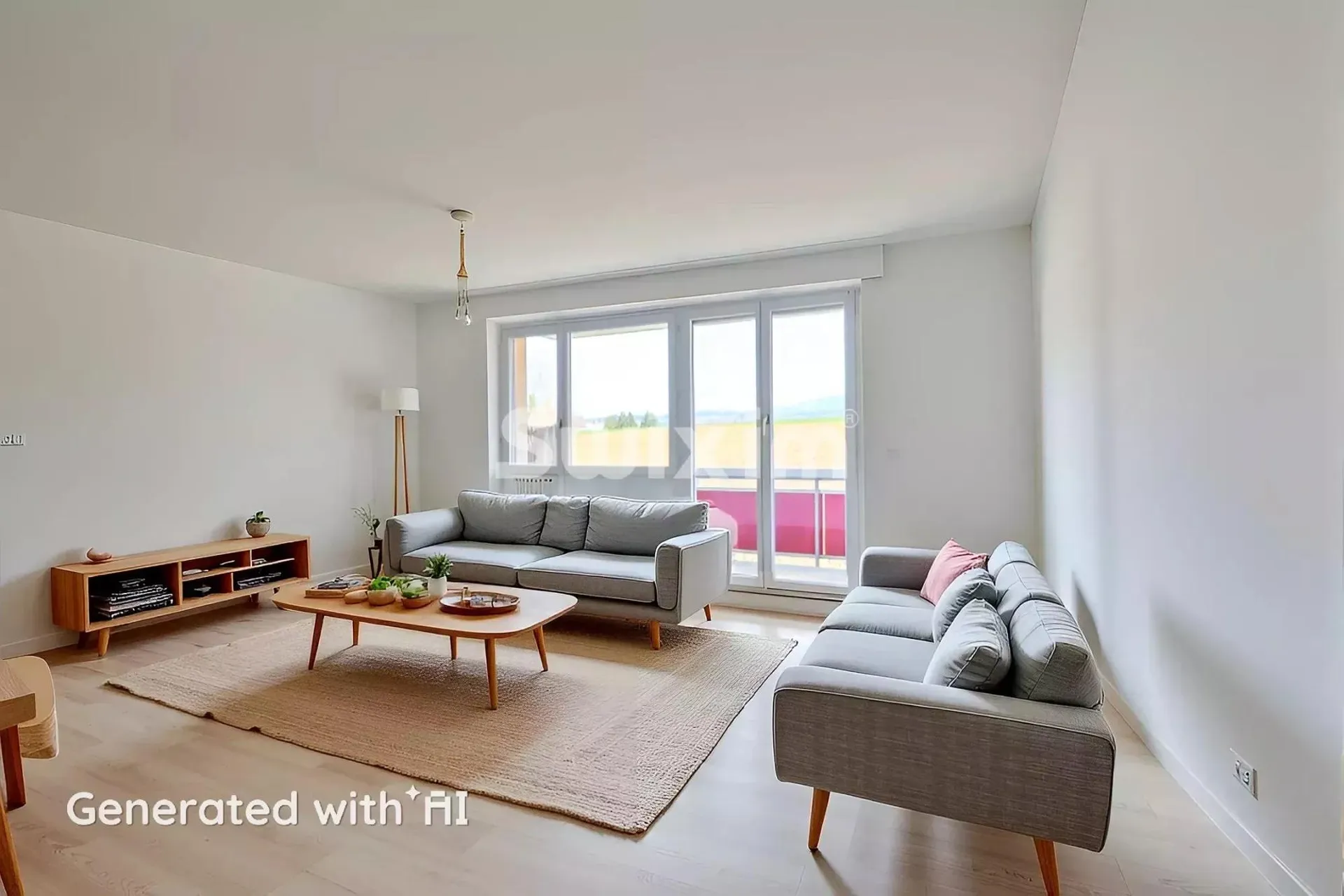 Magnifique appartement de 2.5 pièces rénové