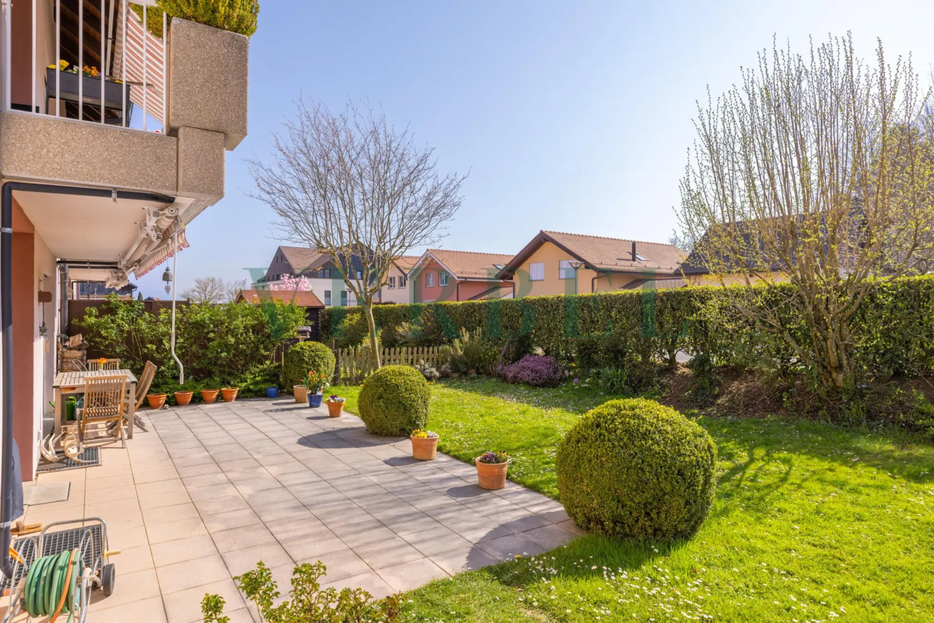 Magnifique appartement de 4.5 pièces en rez-de-jardin/Vente en viager