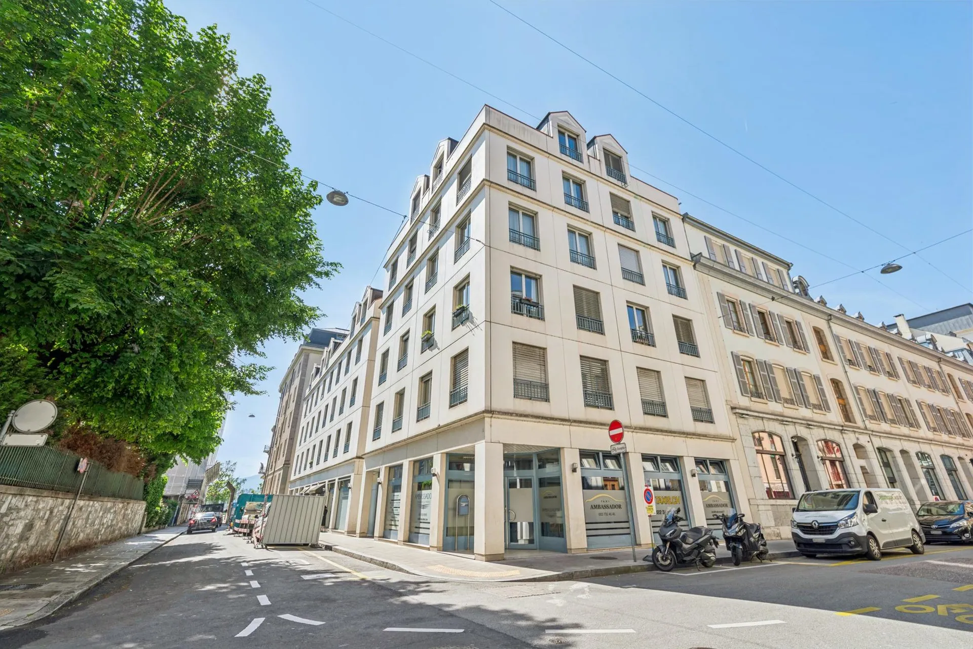Appartement de 4 pièces à proximité de la gare Cornavin