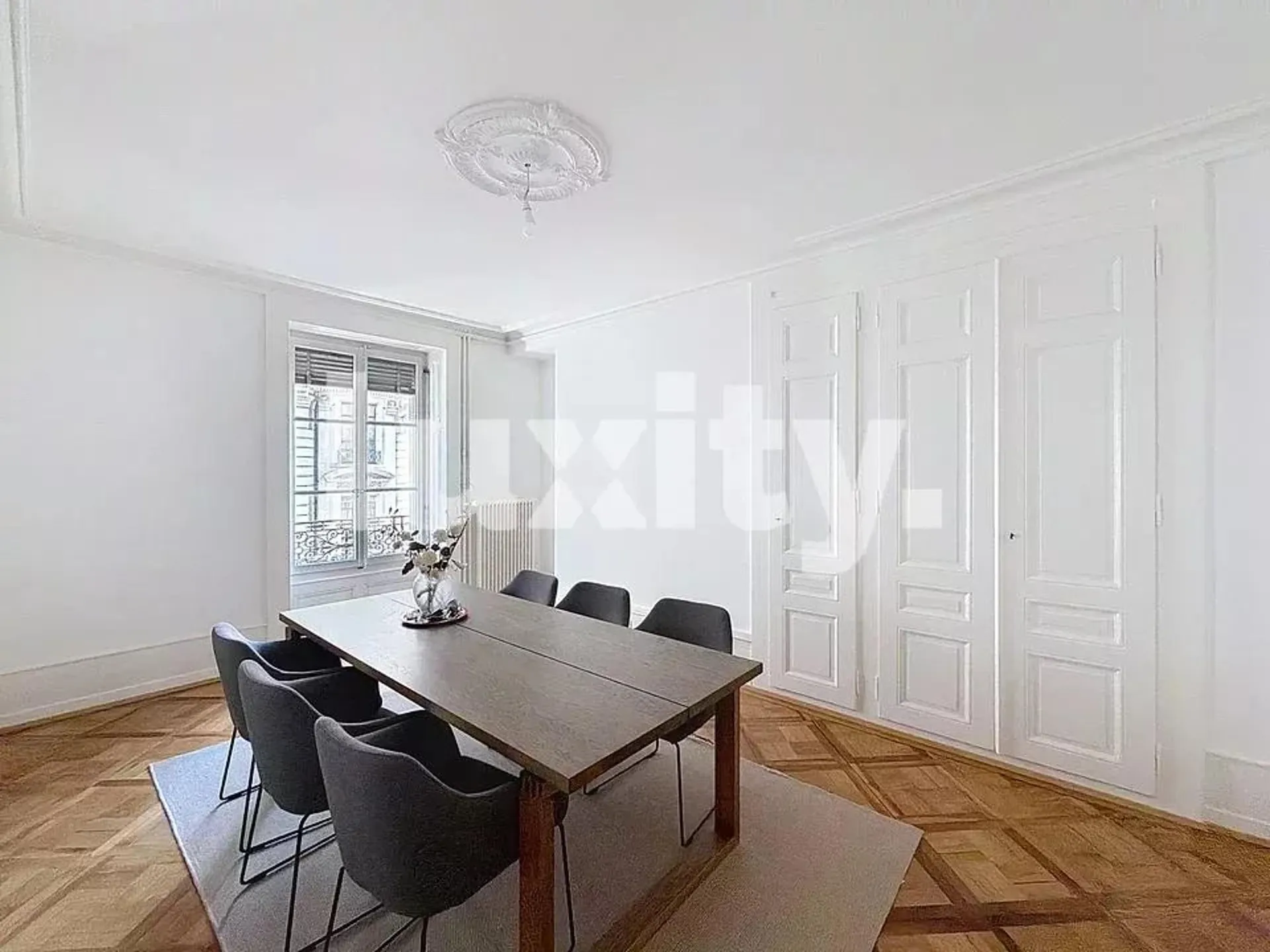 Superbe appartement boulevard des philosophes