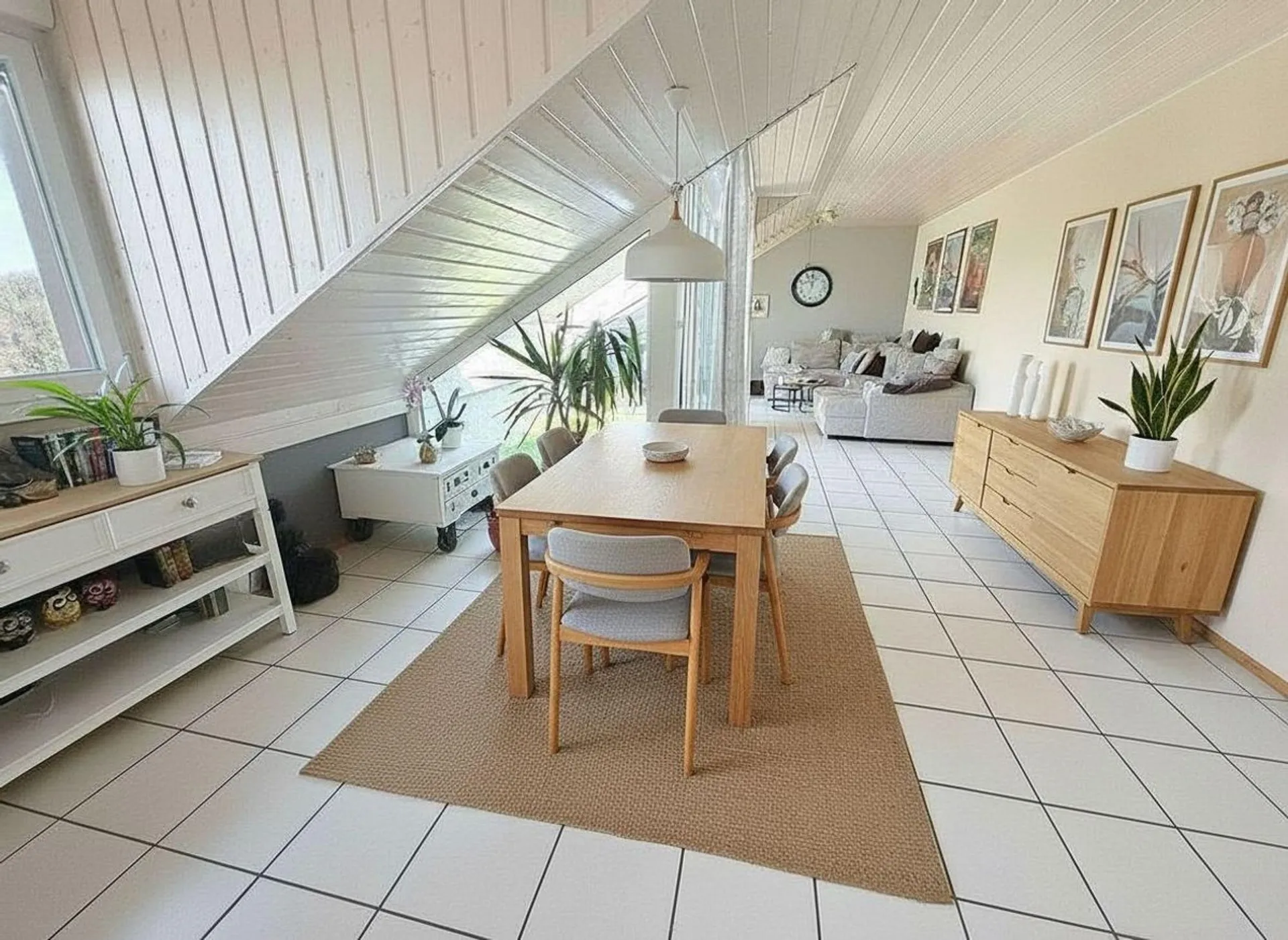 Appartement familial avec vue lac & potentiel 5.5 pièces - Belmont-sur-Lausanne