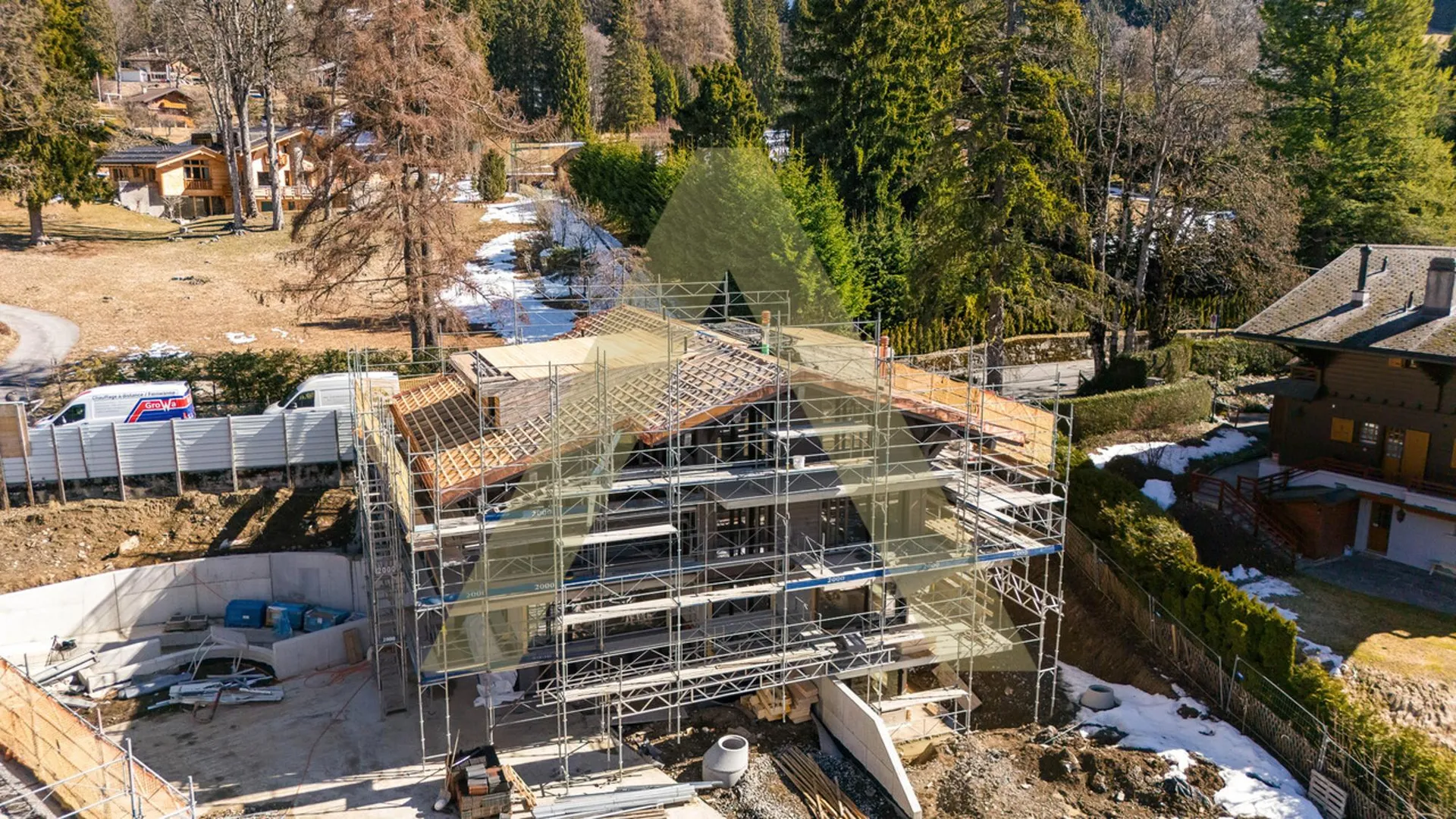 Bel appartement aux pieds des pistes!