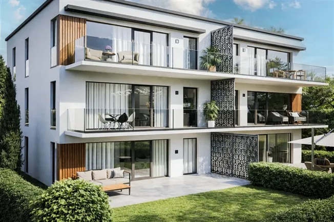 Geräumige 3,5-Zimmer-Wohnung mit Terrasse und Garten