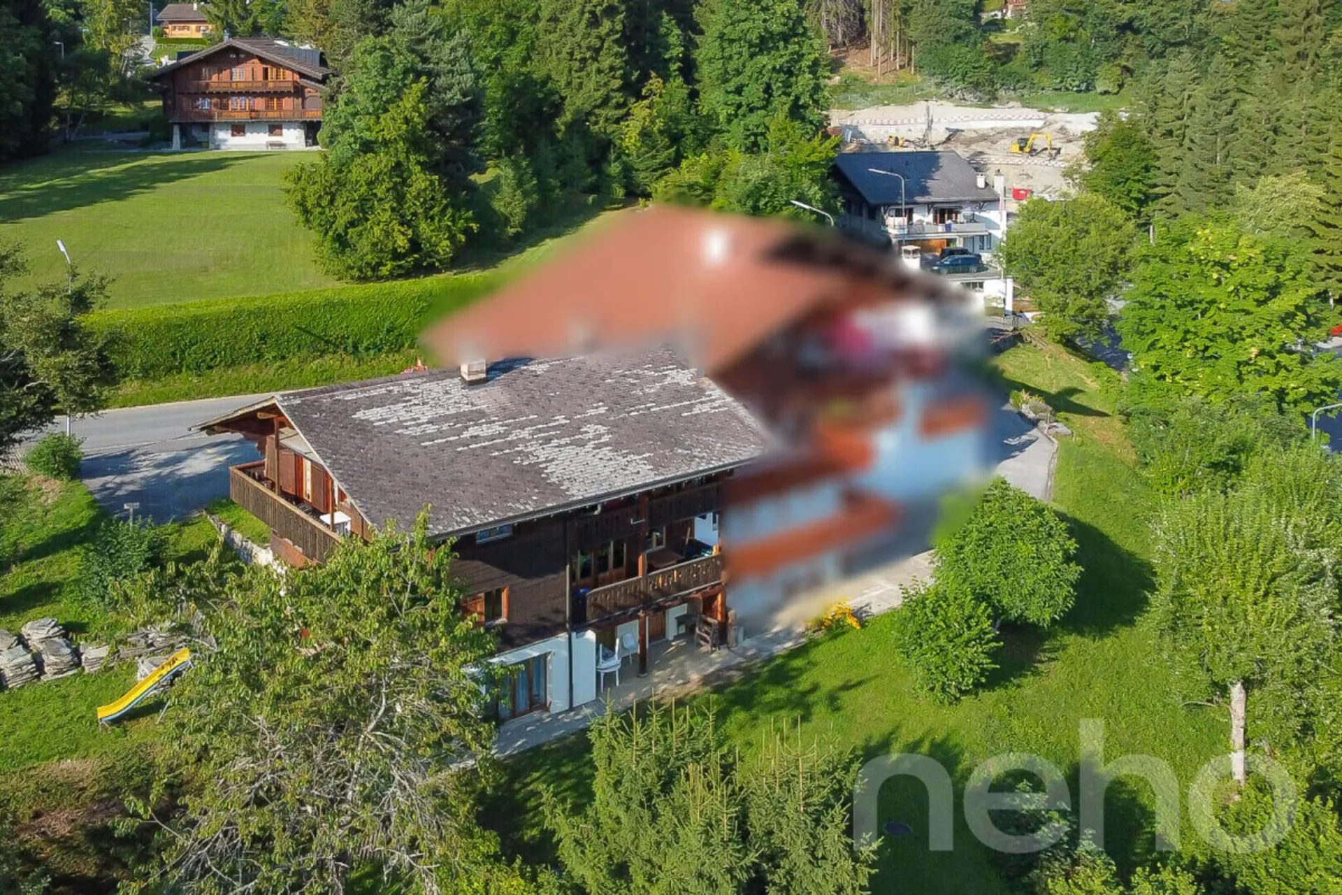 Chalet composé de 4 appartements au c?ur de Villars-sur-Ollon