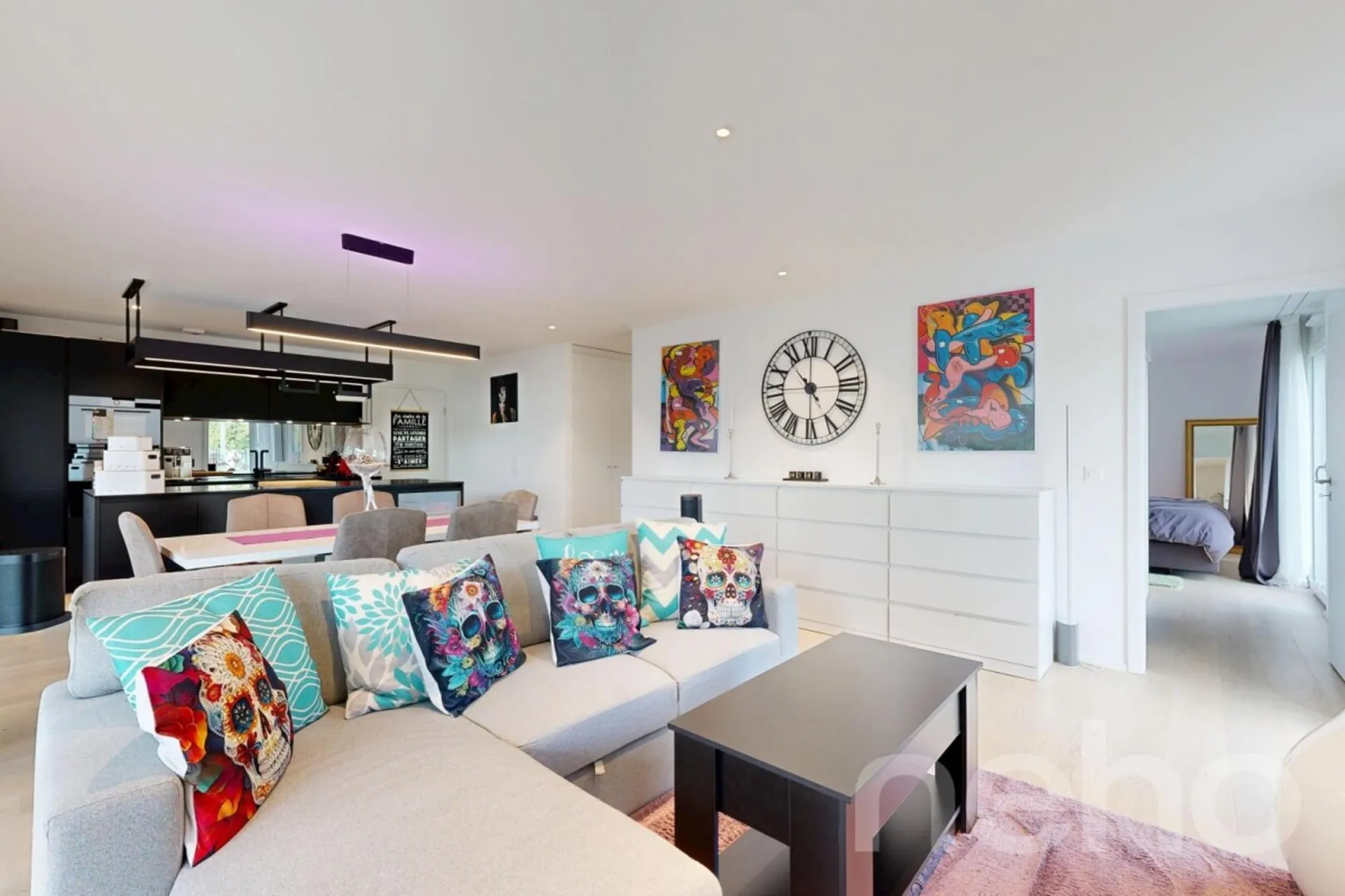 Appartement 3.5 pièces lumineux avec terrasse et jardin privé
