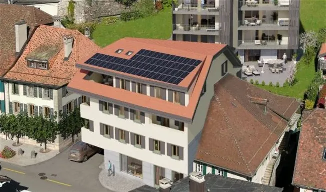 3,5 Zimmer neu mit Blick auf den See. Luxus, Licht und UNESCO-Setting