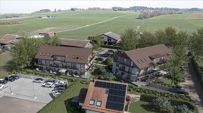 Eine außergewöhnliche Wohnumgebung an den Toren von Yverdon