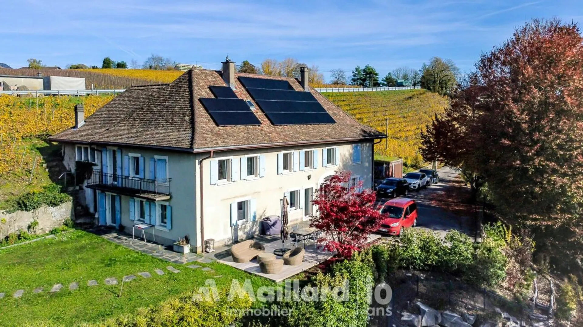Élégante propriété de caractère à Lavigny