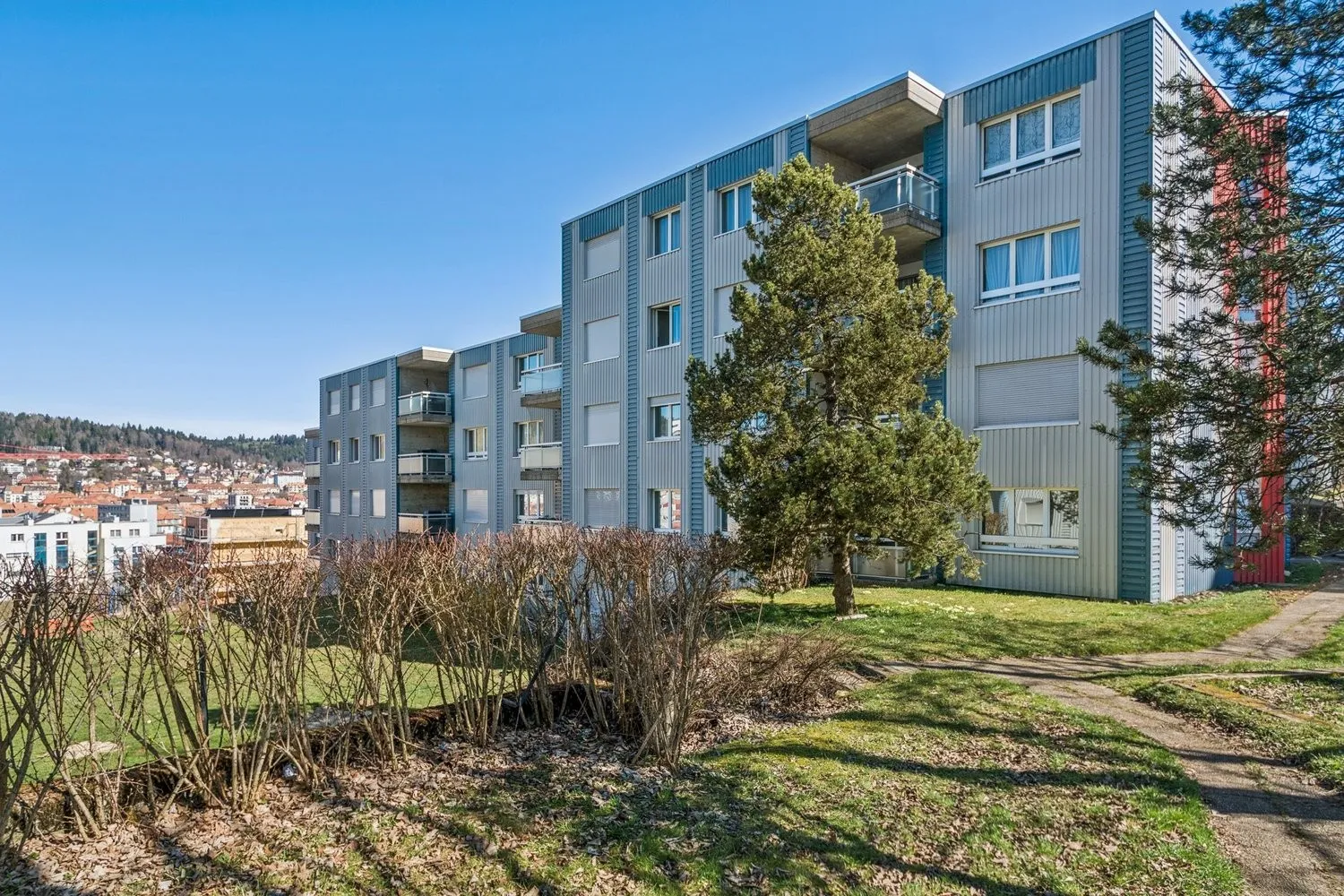 Bel appartement 4.5 pièces au 3e étage - Location avec caution gratuite !