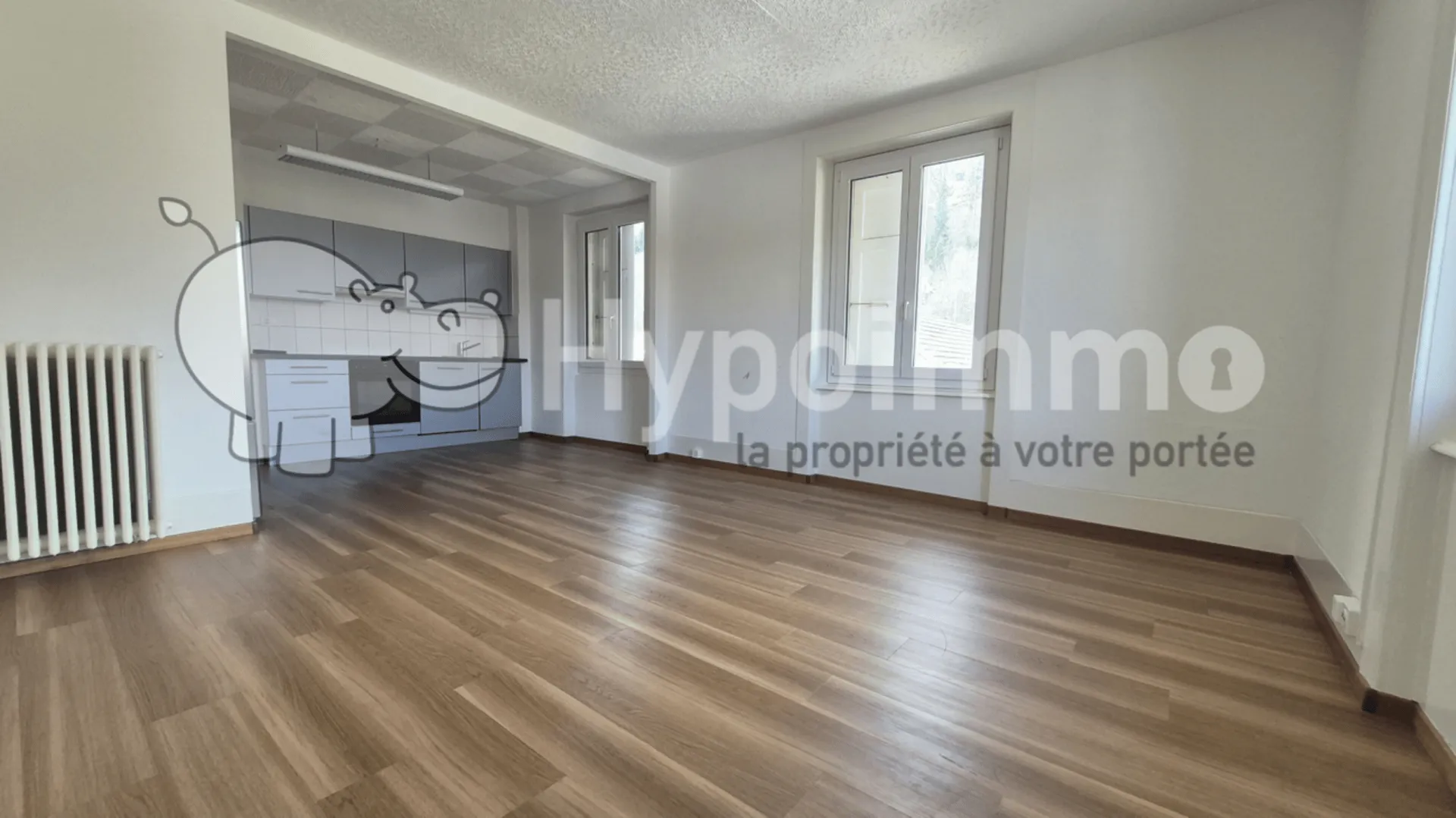 Appartement de 3 pièces avec balcon au Locle