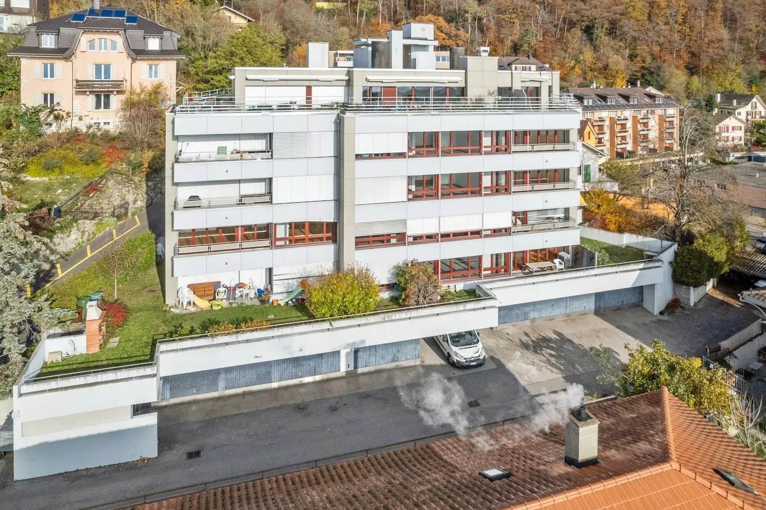 Appartement entièrement rénové avec caution gratuite