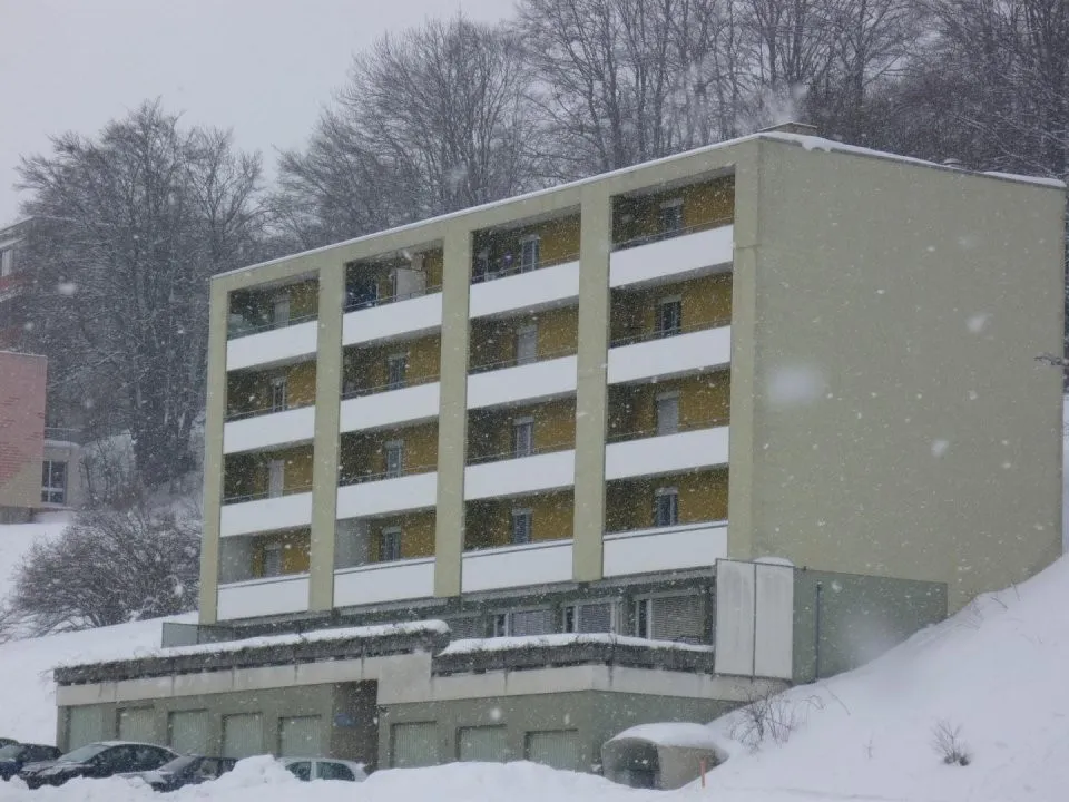 01415 - Appartement avec balcon ! - Beau-Temps 8 - La Chaux-de-Fonds