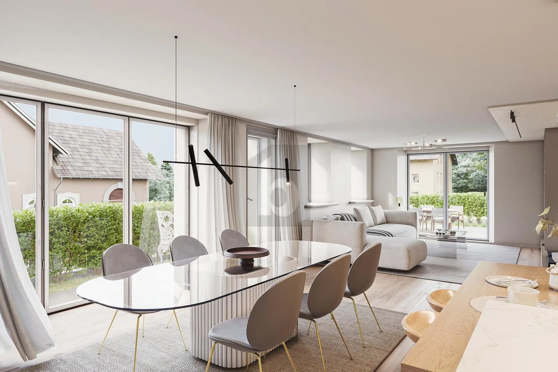 NEUF AVEC TERRASSE ET JARDIN PRIVATIF  (LOT 1)