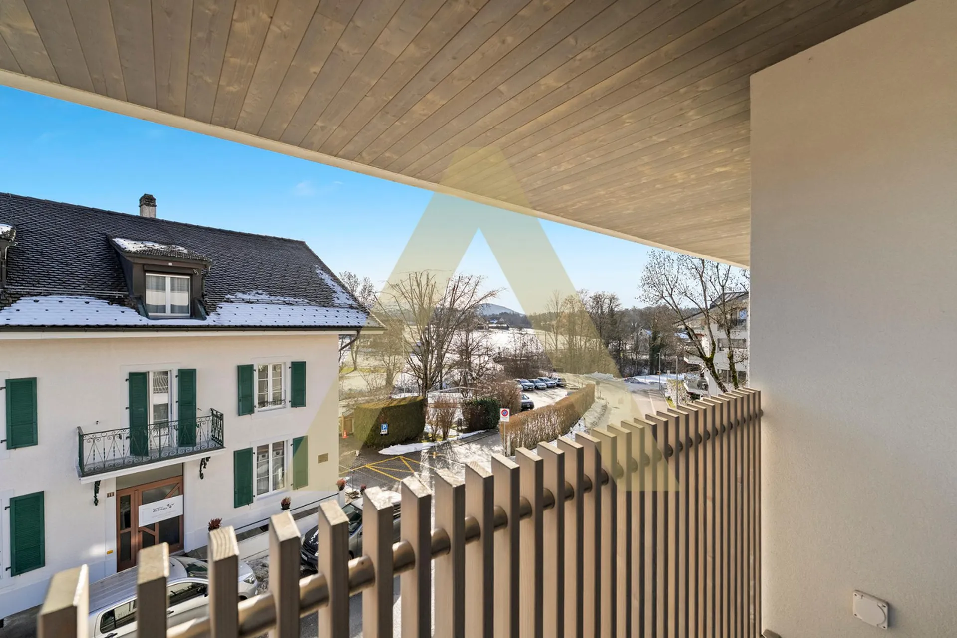 Lumineux appartement aux finitions élégantes