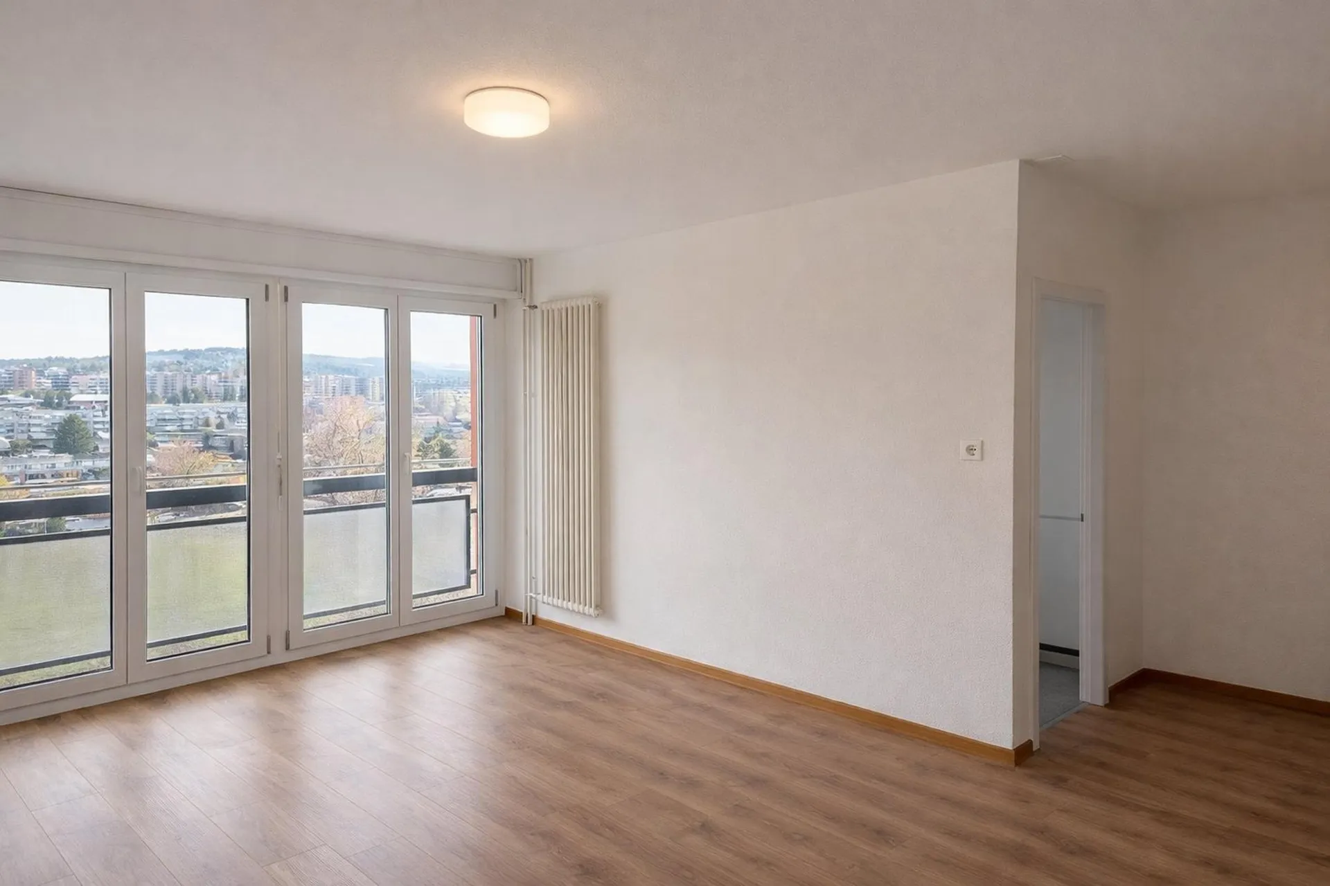 Appartement 3.5 pièces à La Chaux-de-Fonds –completement rénové et Lumineux!