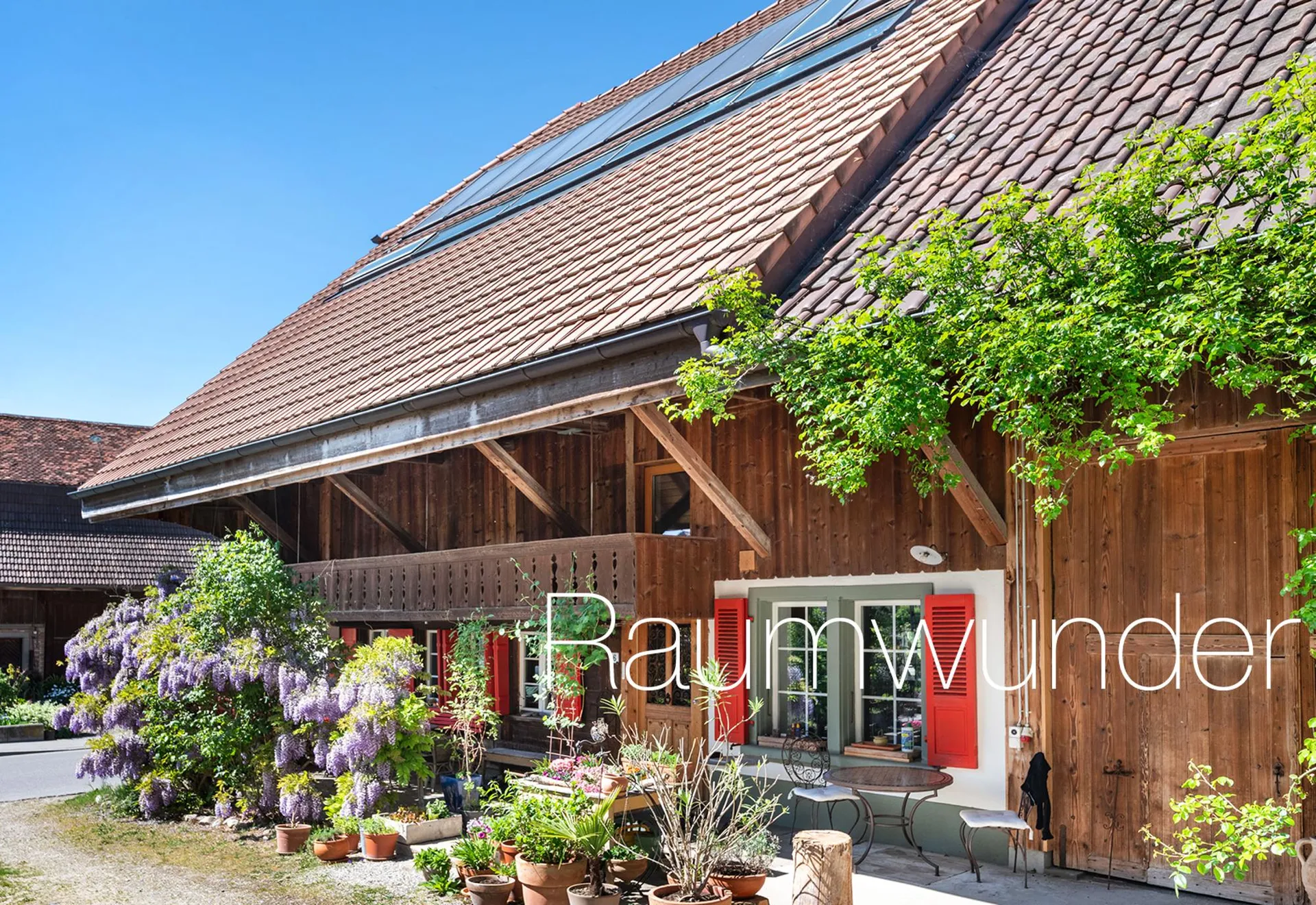 Saniertes Bauernhaus im Dorfkern