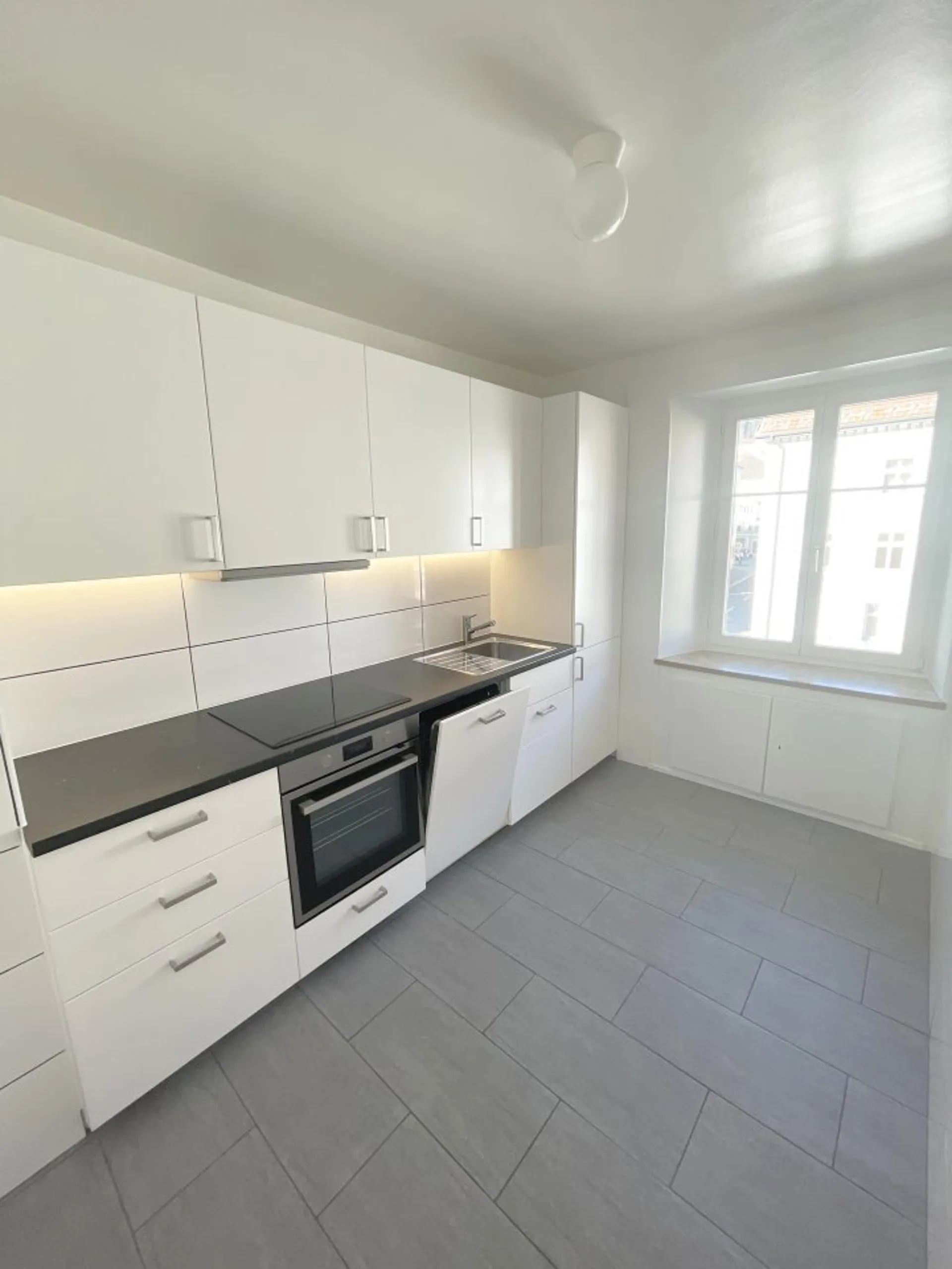 00904 - Appartement 3½ pièces - Parc 81 - La Chaux-de-Fonds