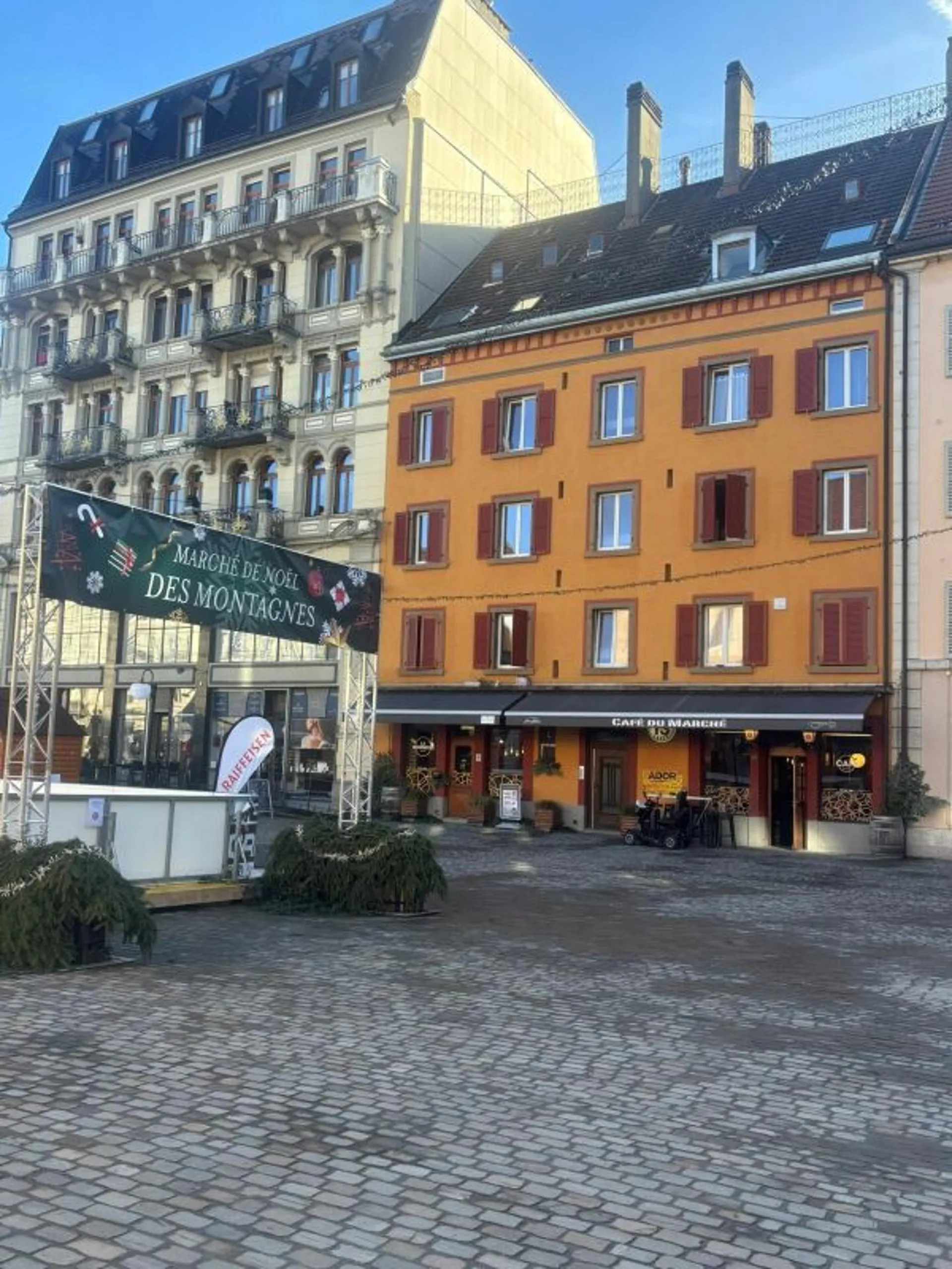 2 pièces au 2? étage - Rue Neuve 10, La Chaux-de-Fonds
