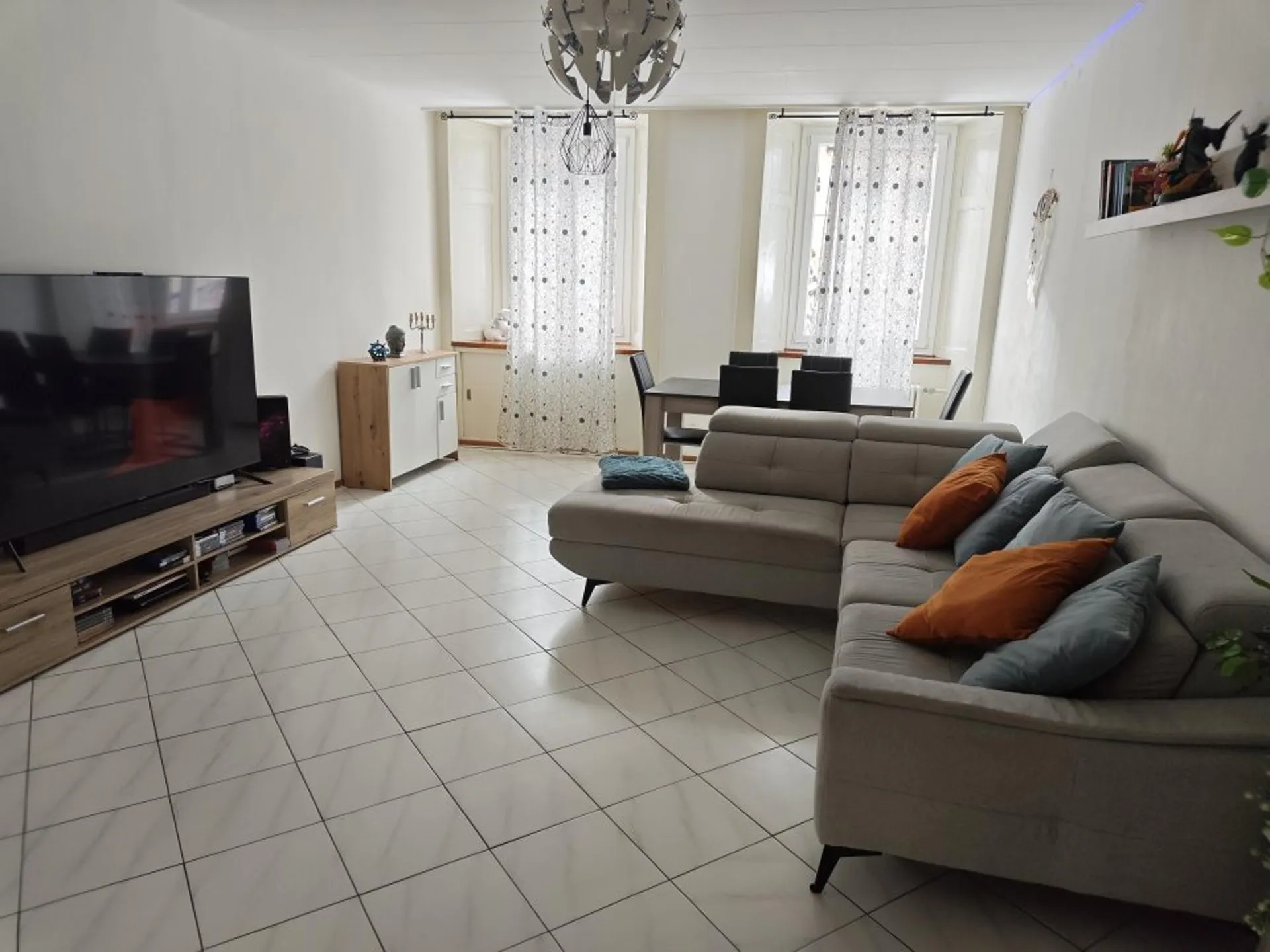 00822 - Appartement 4 pièces - Paix 21 - La Chaux-de-Fonds