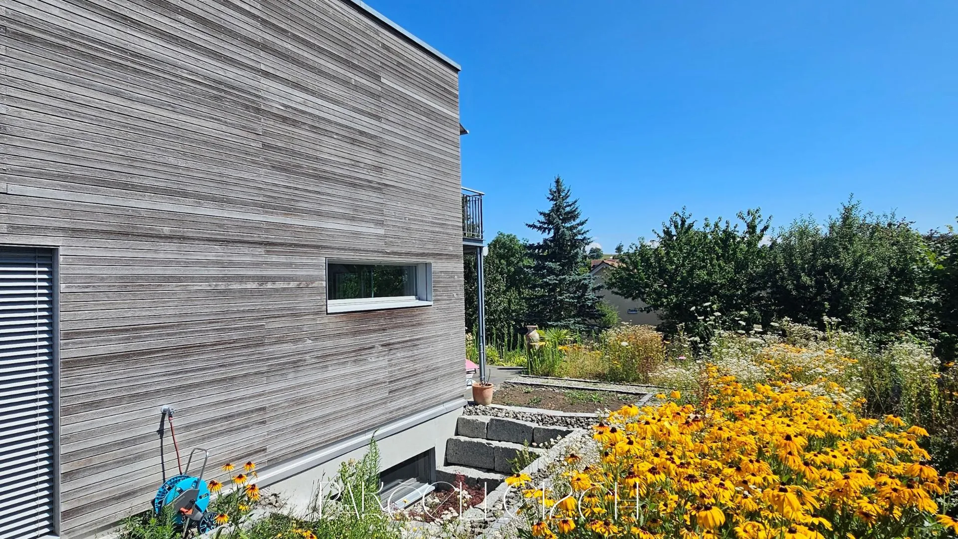 propriété exceptionnelle - espace , modernité et nature