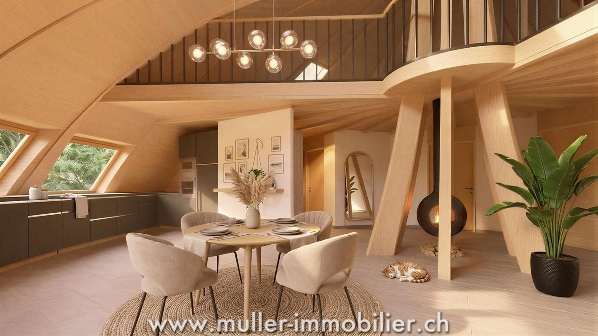 Maison Domespace à vendre à 10 min de Romont