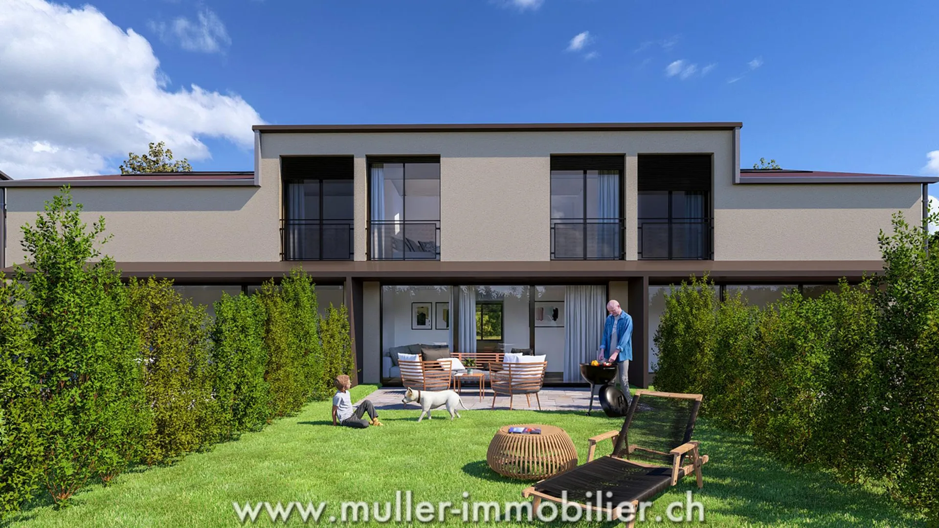 Villa dans un cadre unique pour une vie idéale !