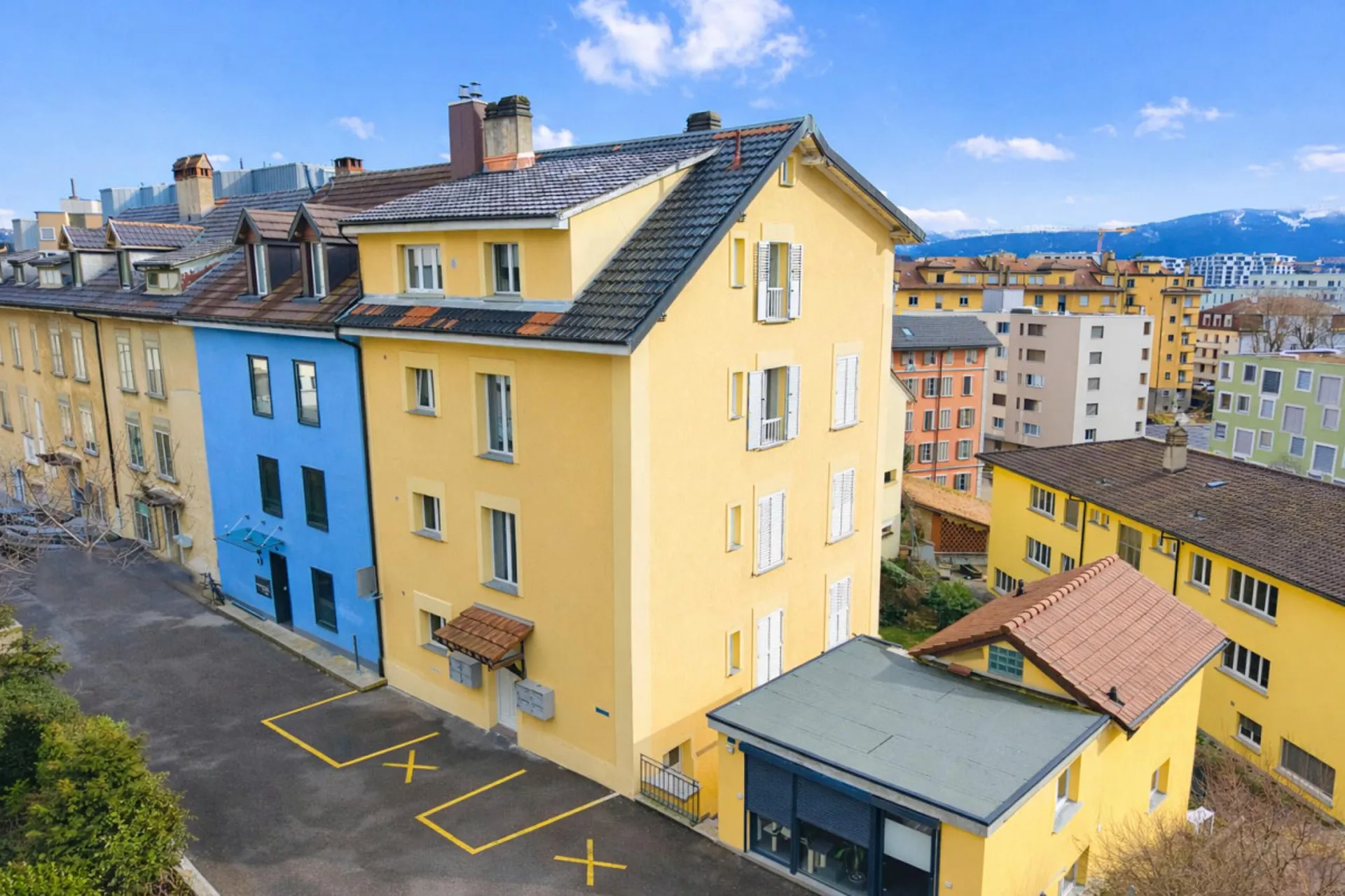 Immeuble de rendement à Fribourg