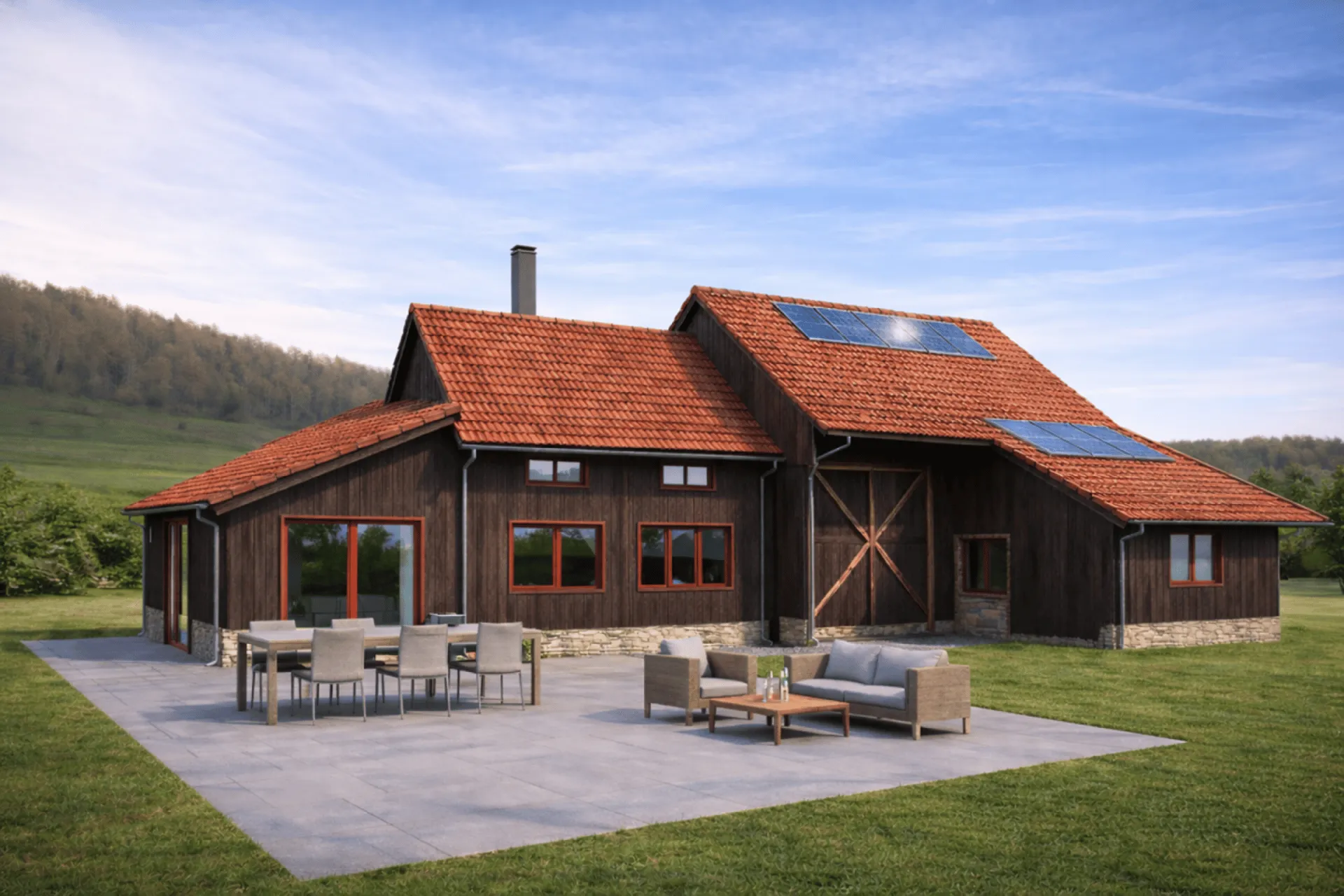 Ferme à rénover, avec habitation et partie équestre  La Brillaz