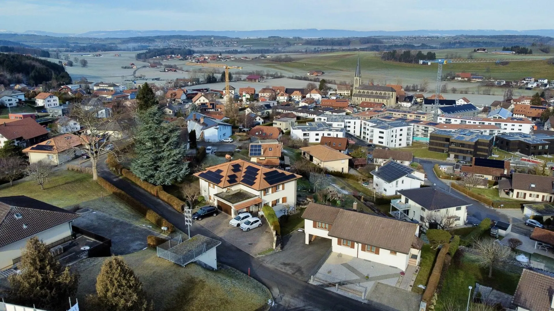 Immeuble de rendement performant et durable