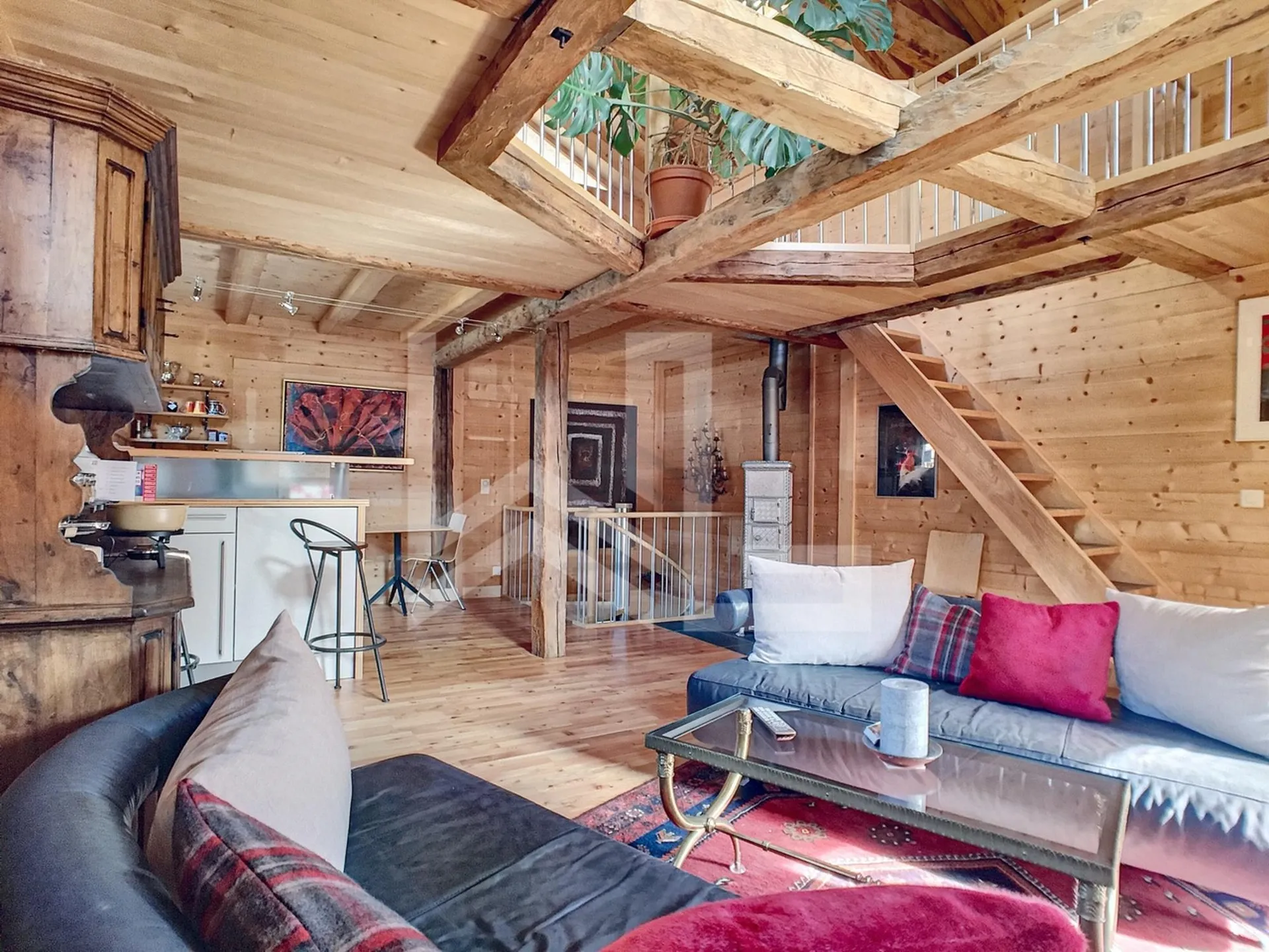 Chalet meublé proche de Verbier