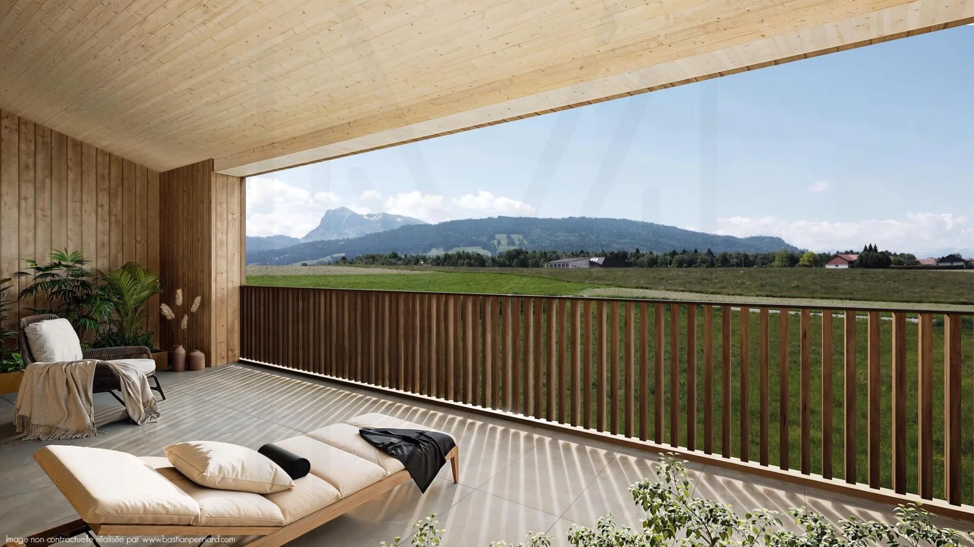6 Villas jumelées neuves de 5.5 pces à Sâles