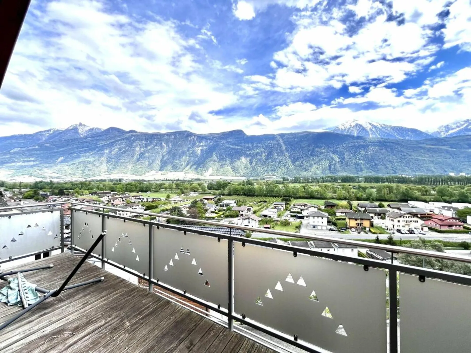 Superbe maison de 5.5 pièces avec vue imprenable à Fully