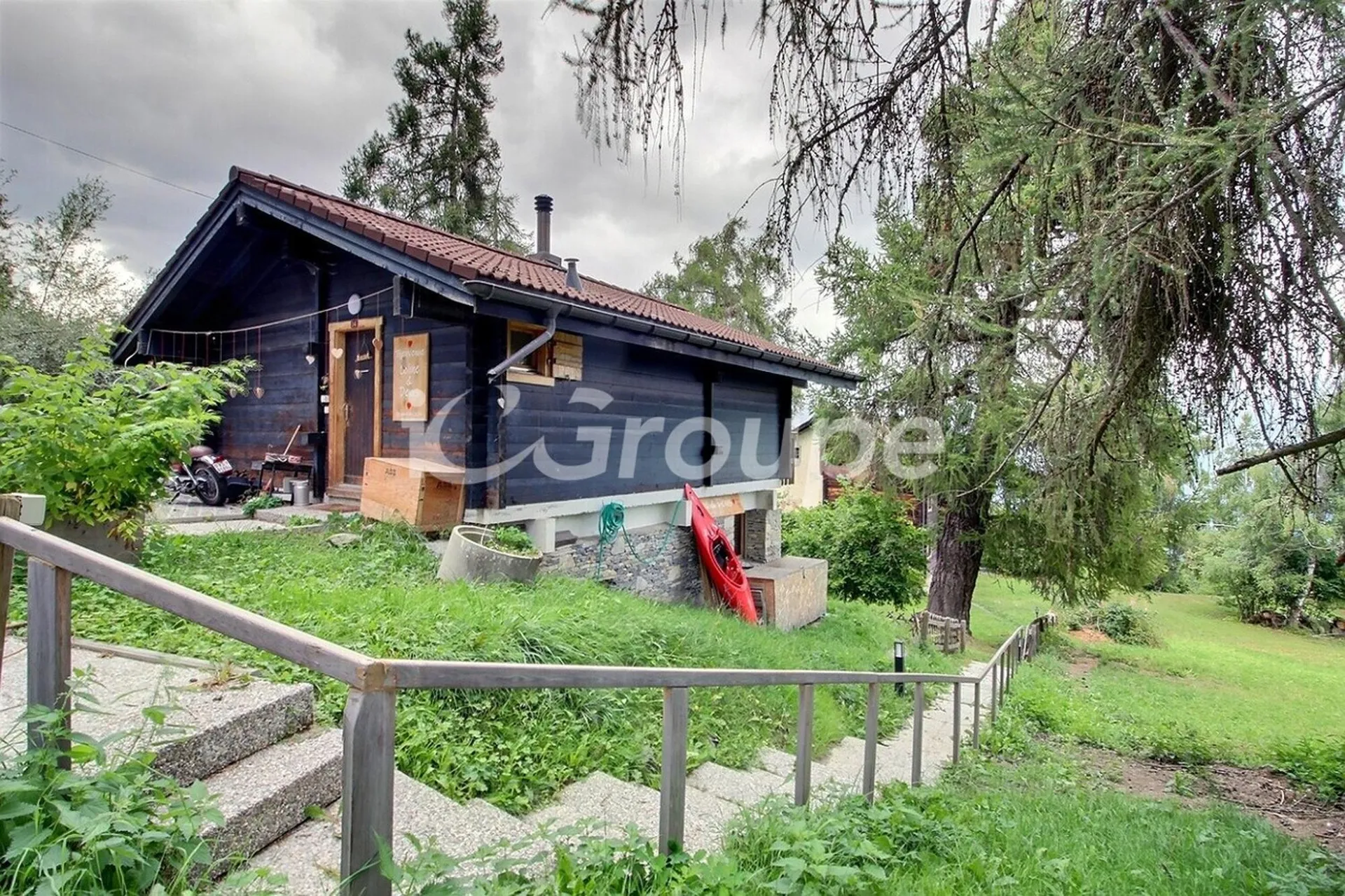 Un chalet charmant à louer à Les Mayens-de-Sion.