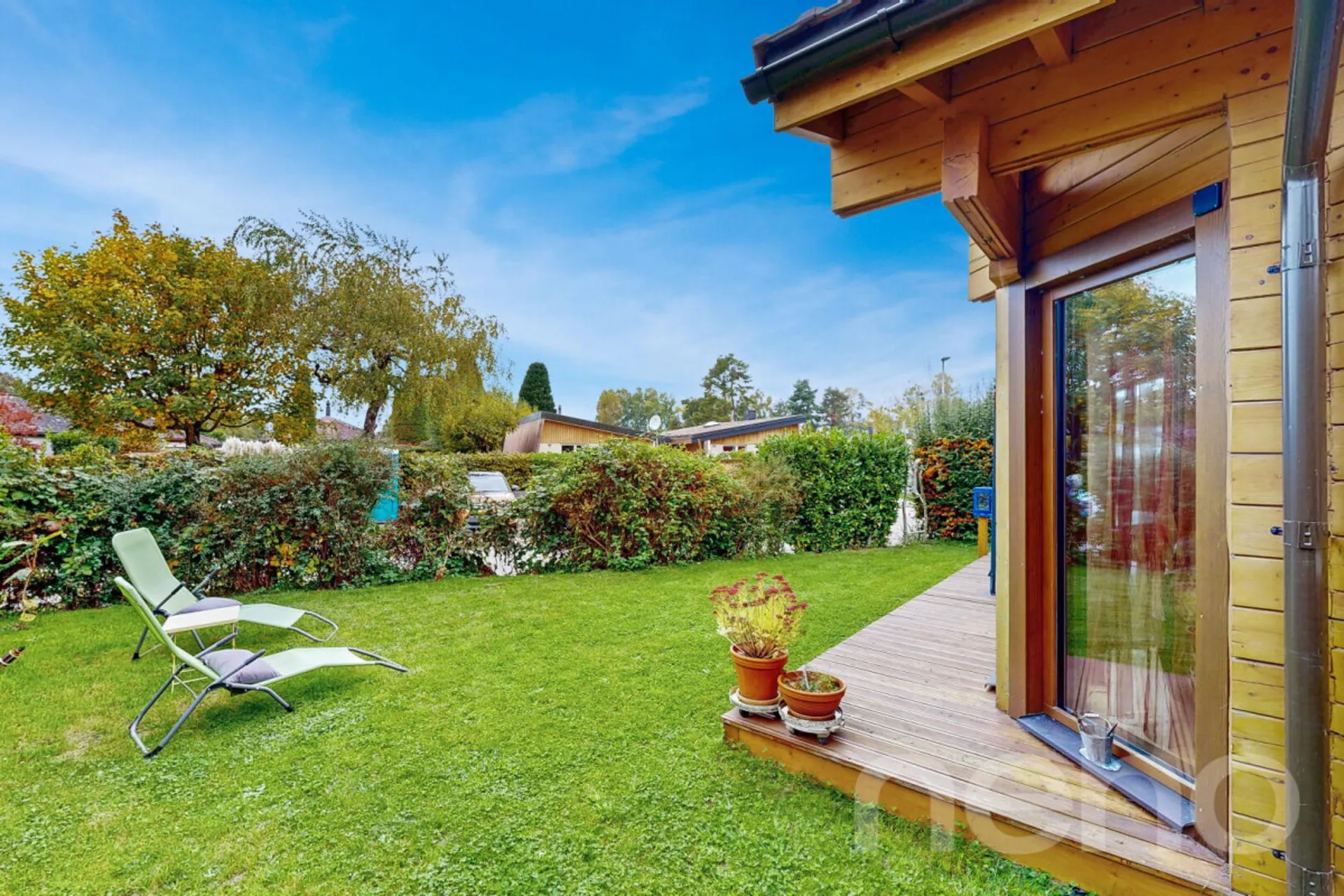 Splendide maison en bois a deux pas du lac