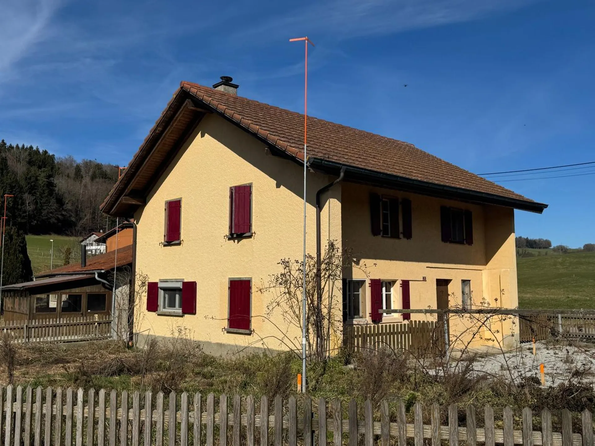 Maison de 5 pièces à rénover