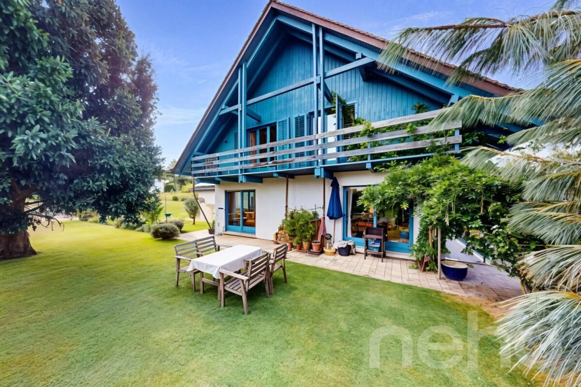 Superbe villa individuelle située dans un quartier paisible
